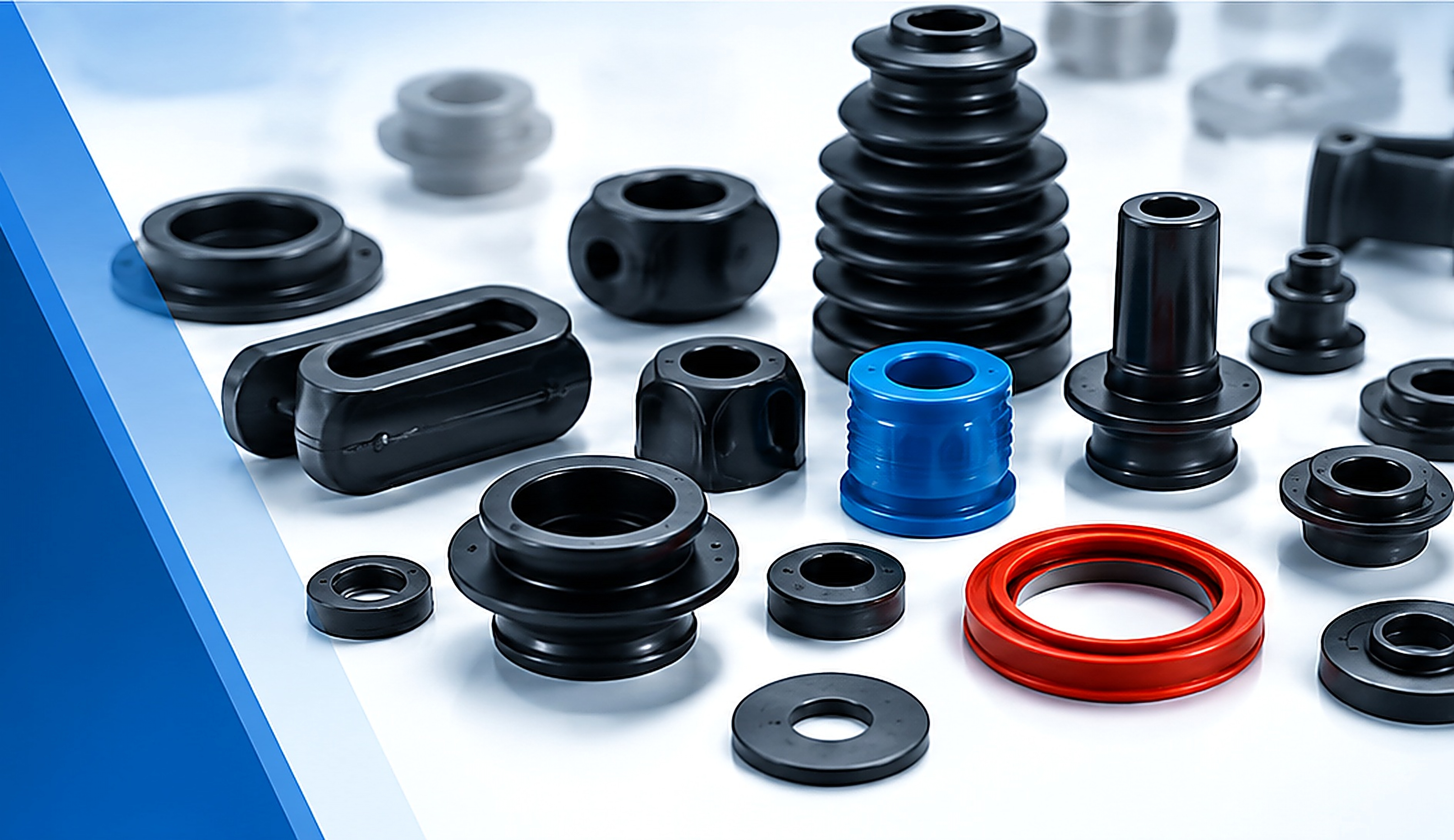 Bhushan Rubber Industries Precision Engineered Components