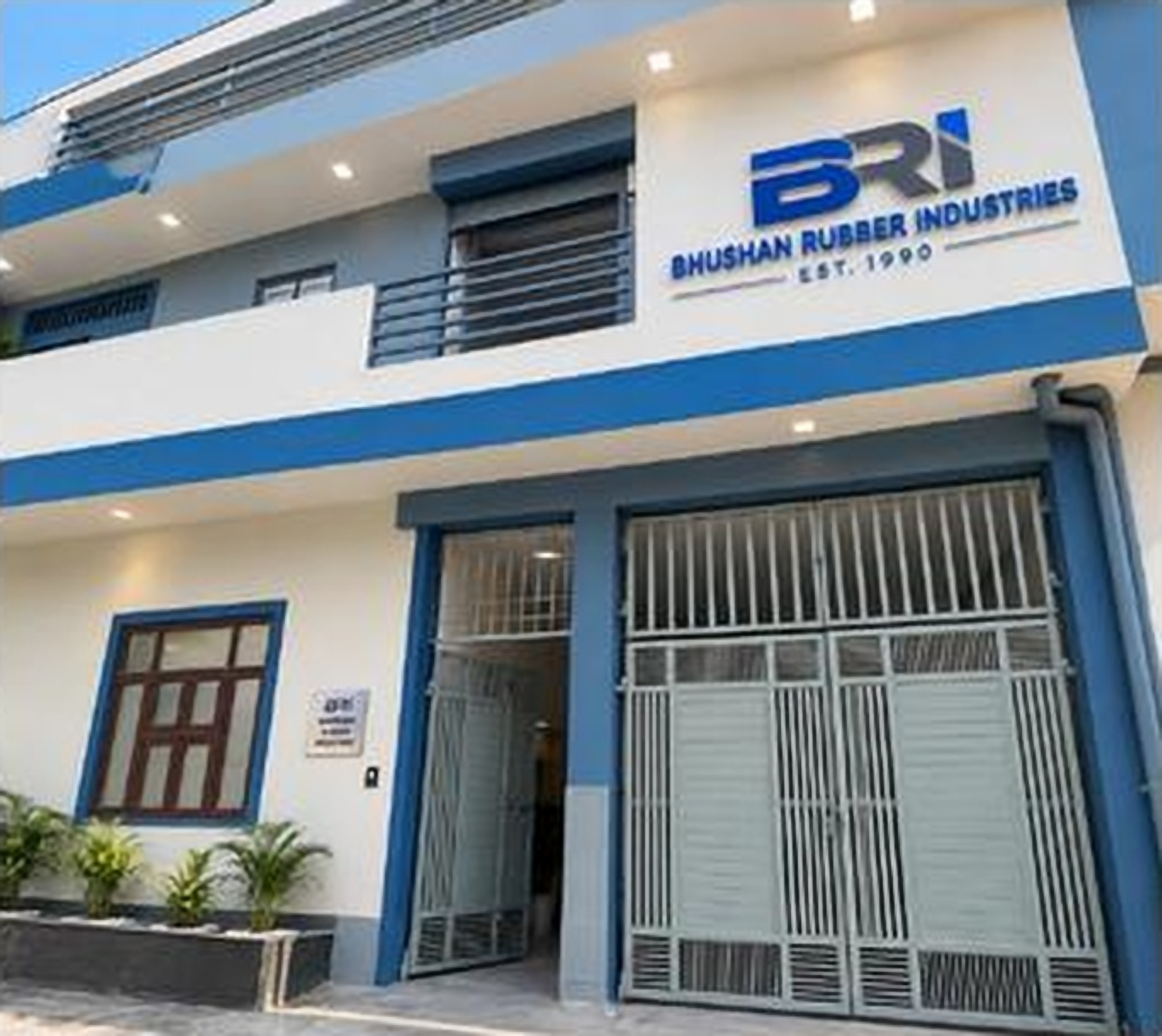 Bhushan Rubber Industries Plant and Headquarters, Gurugram