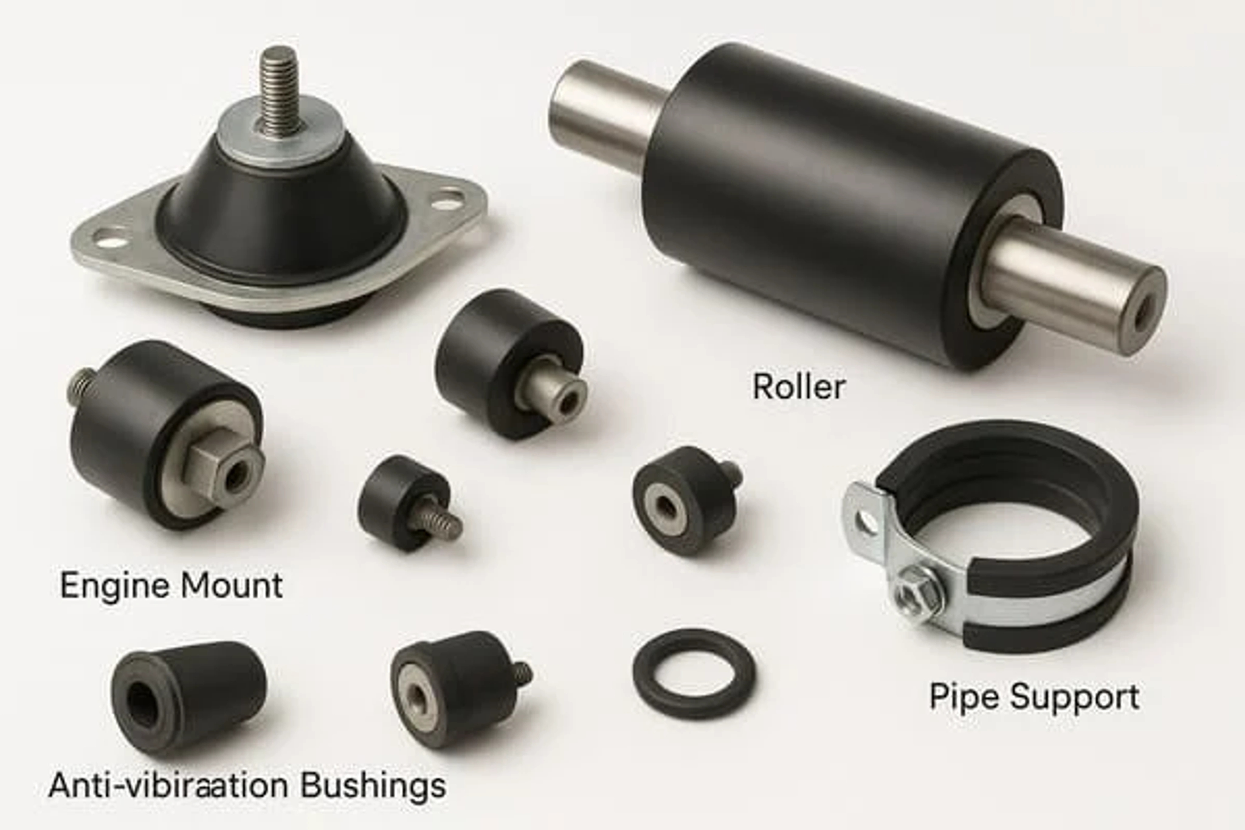 Rubber-to-Metal Bonded Products
