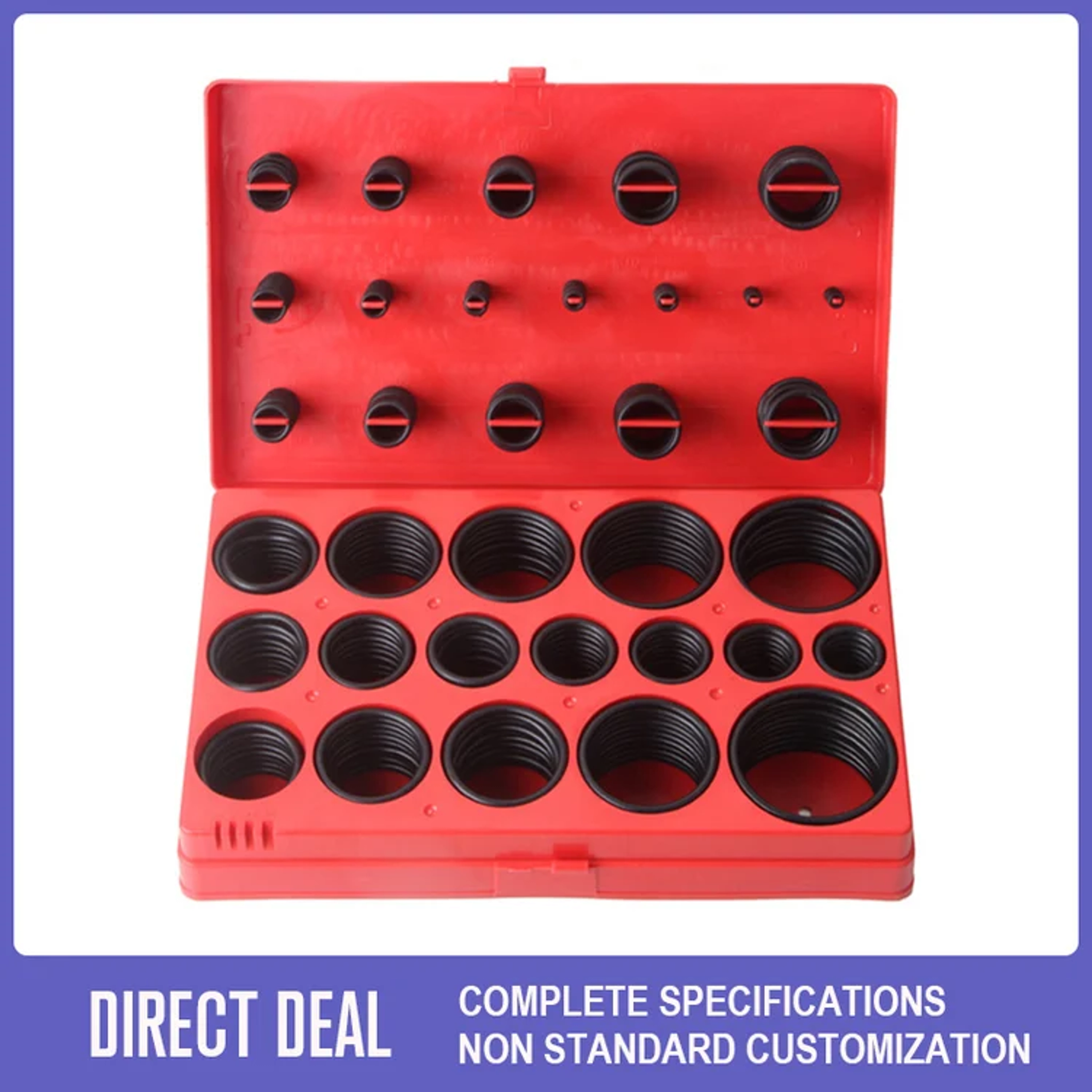 Rubber O-Rings & Sealing Products