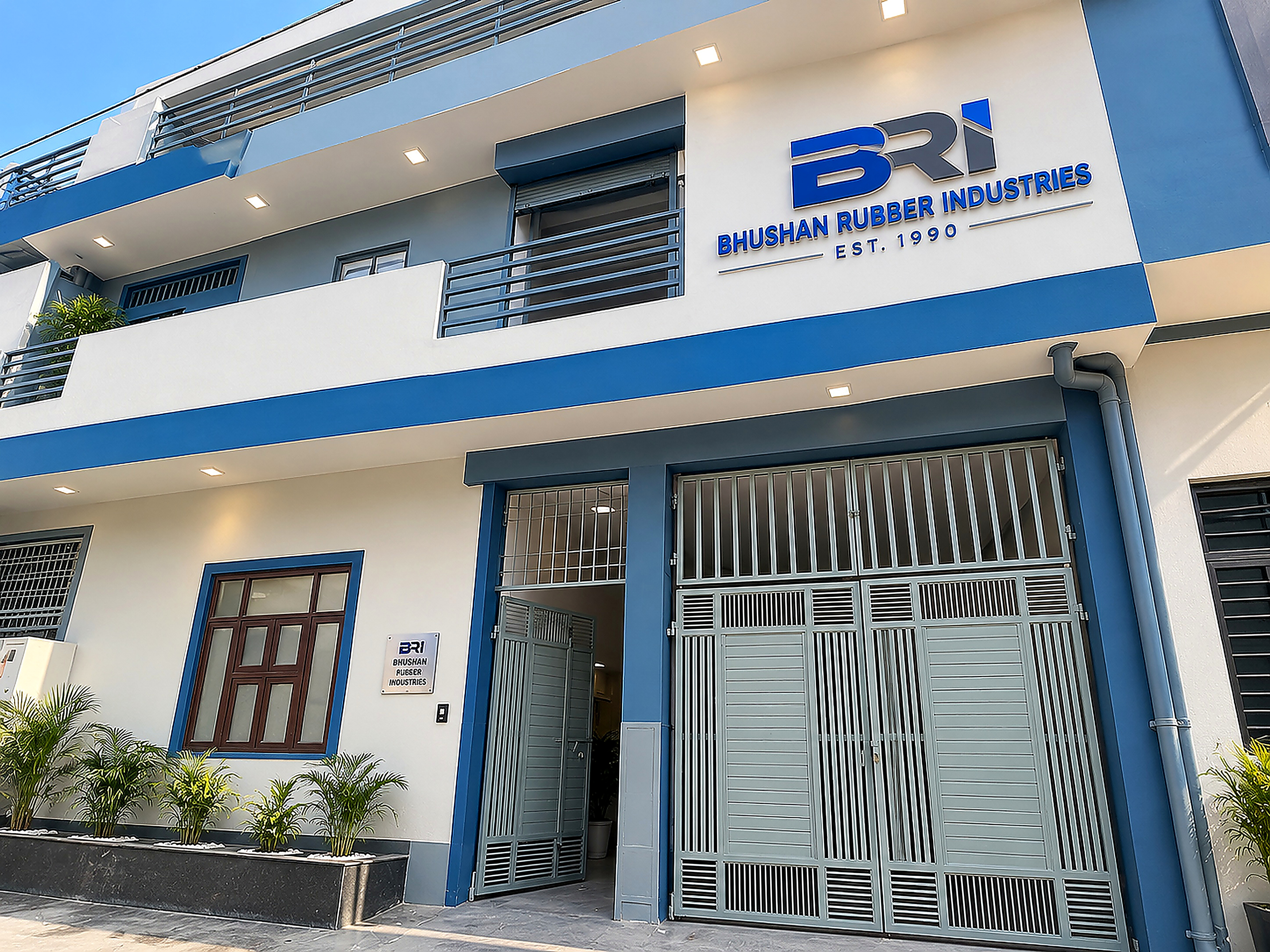 Bhushan Rubber Industries Unit 1 Heavy Molding Facility Basai Road