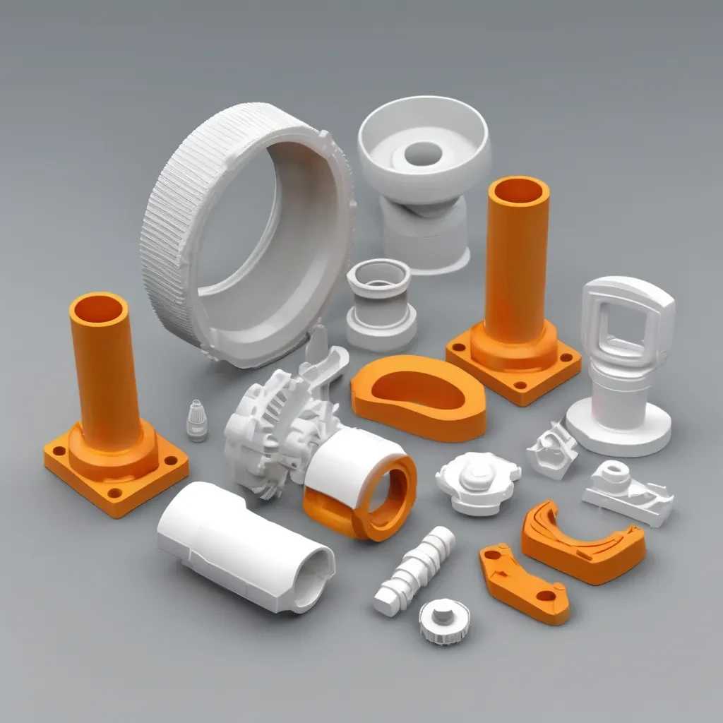Custom Engineering Plastic Parts