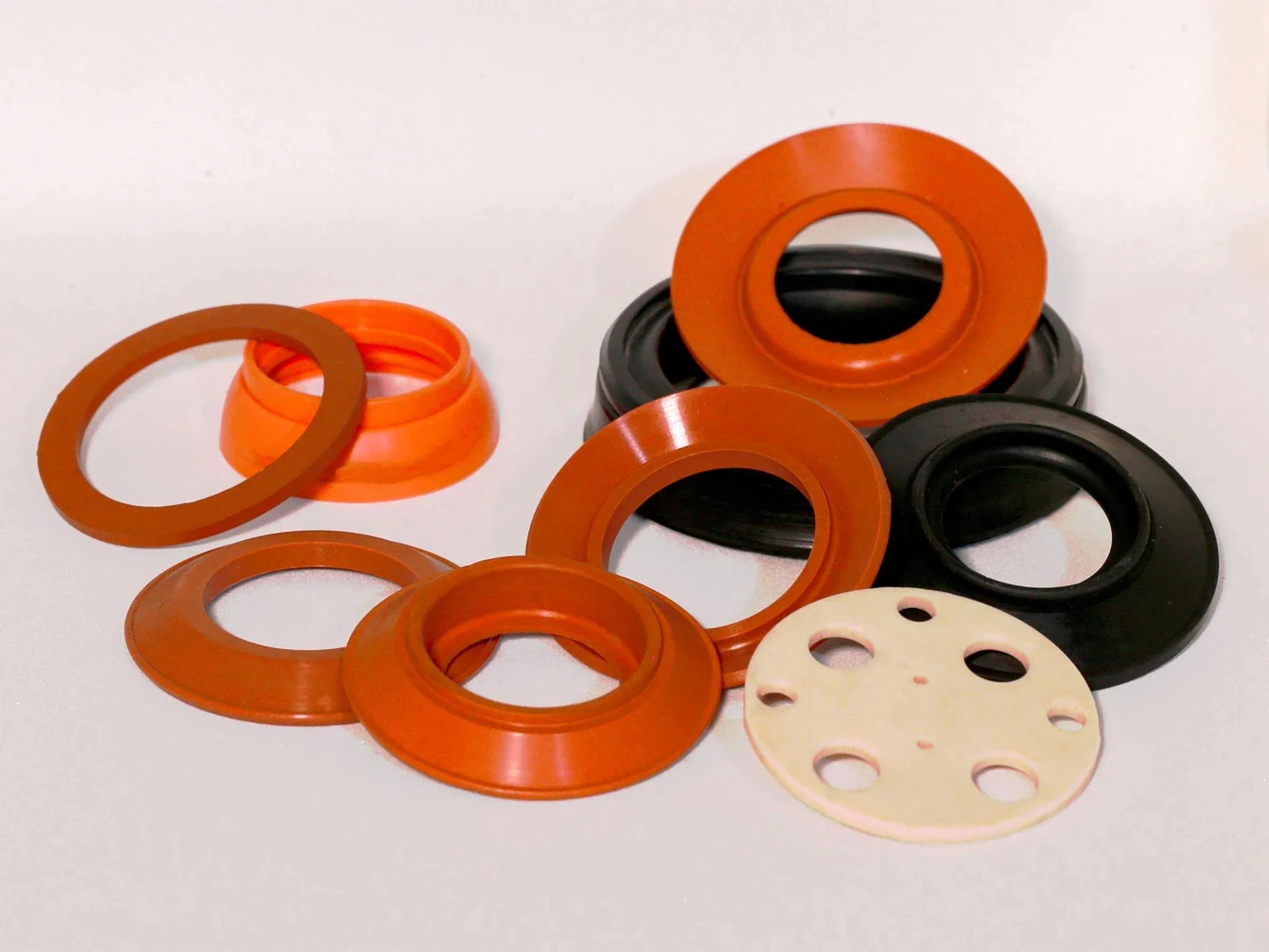 Custom FKM / Viton Rubber Parts