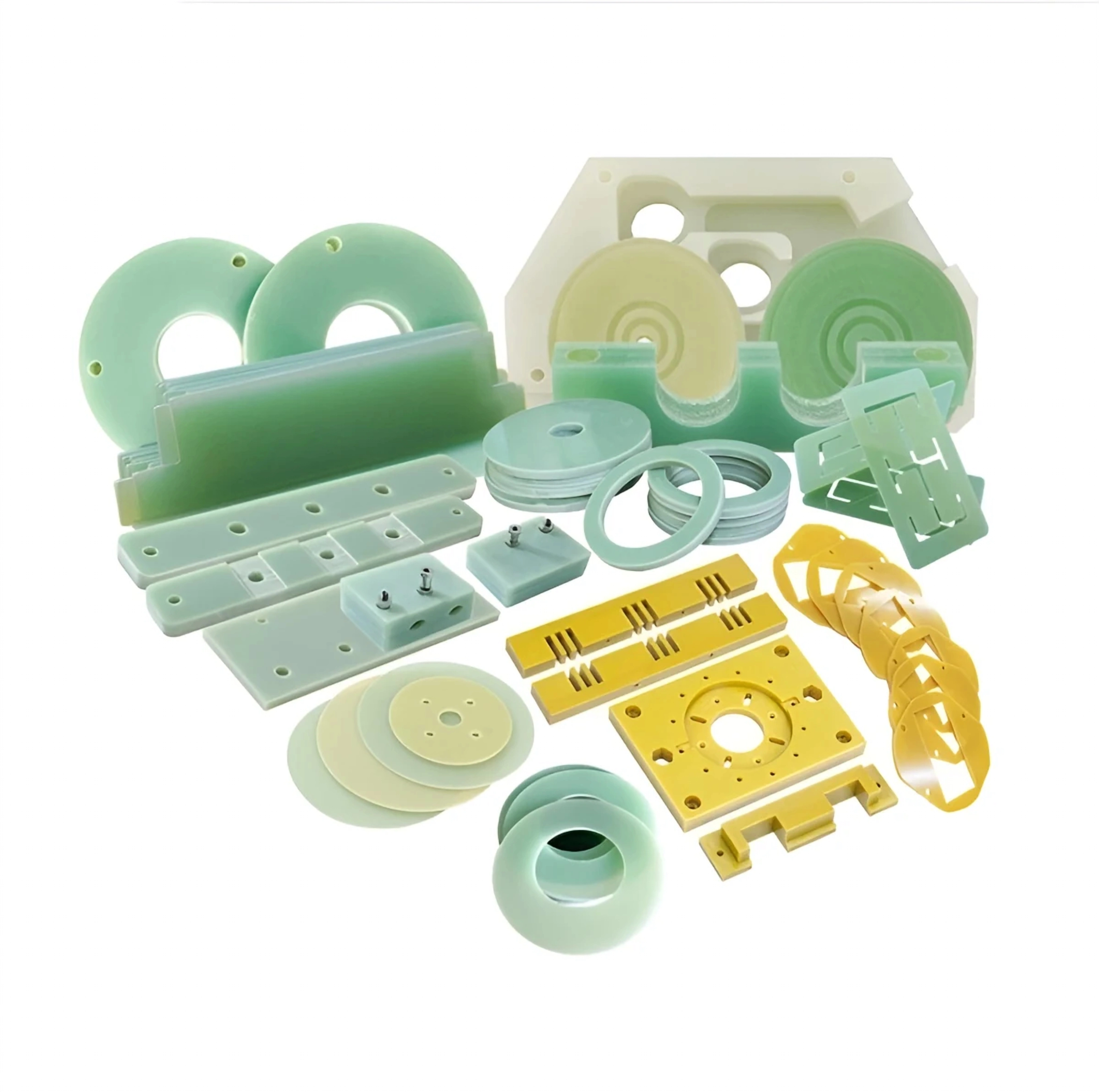 Custom-Machined Epoxy Components