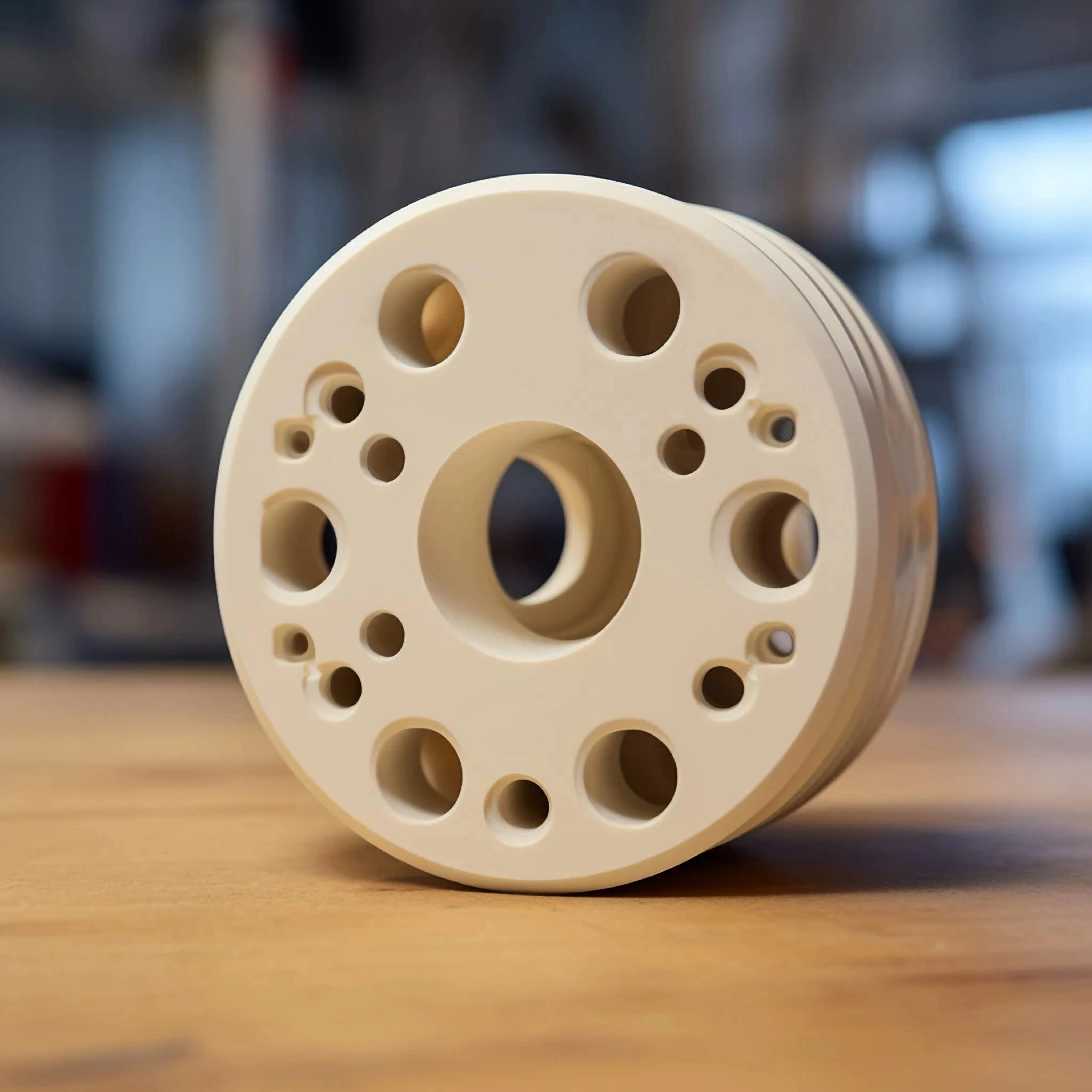 Custom-Machined PEEK Components