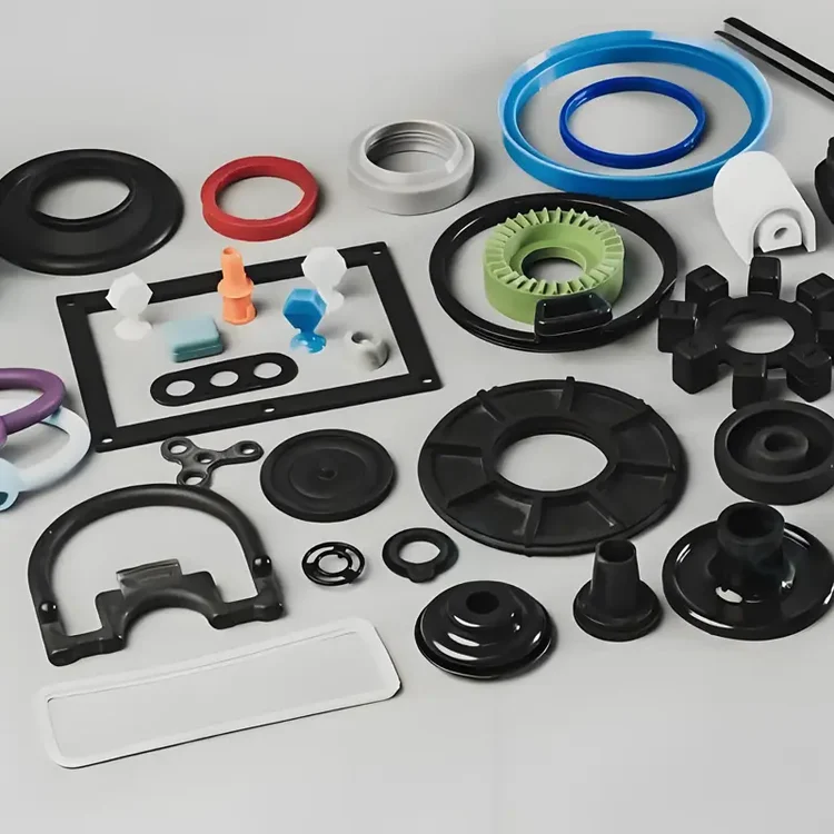 Custom Moulded Rubber Components