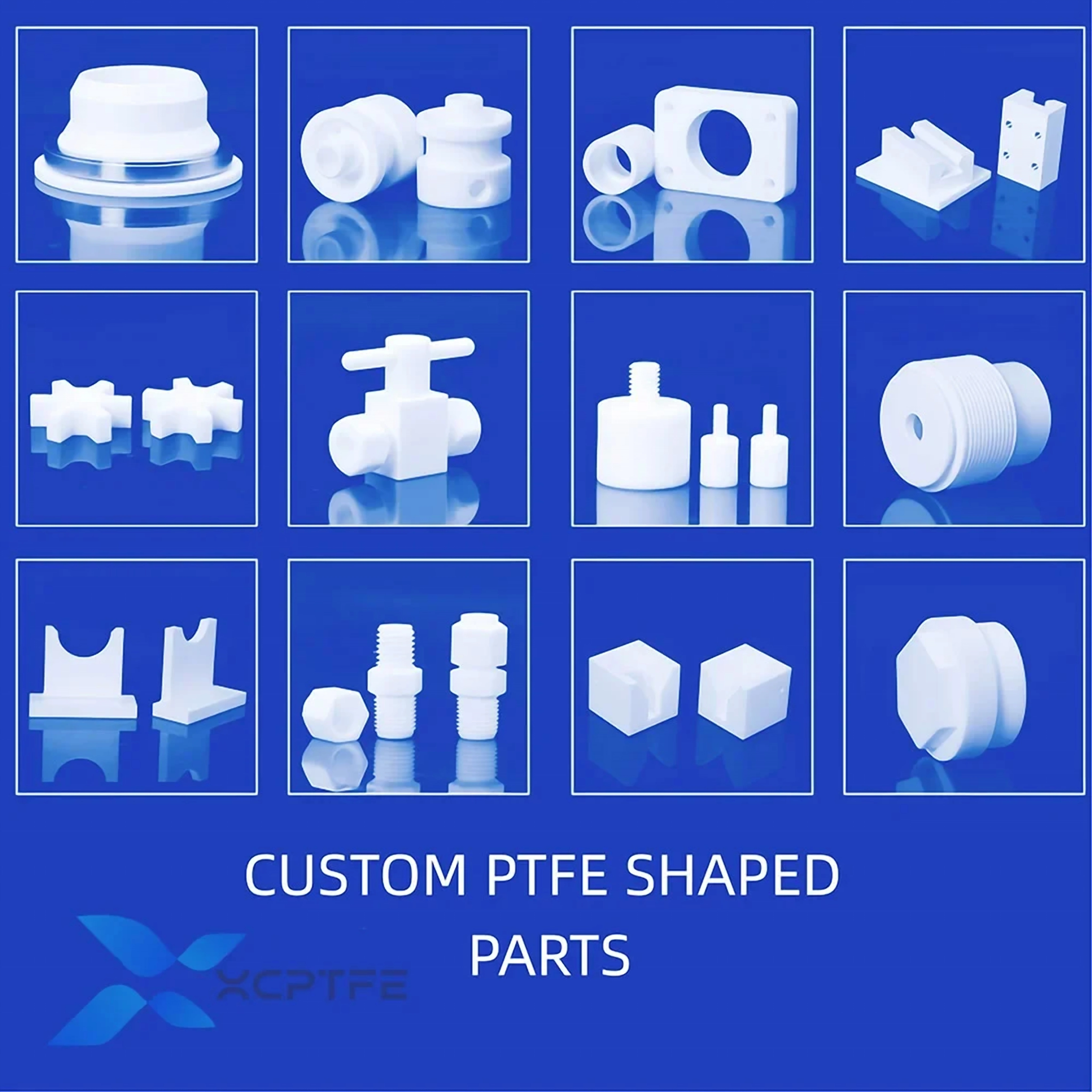 Custom PFA Parts