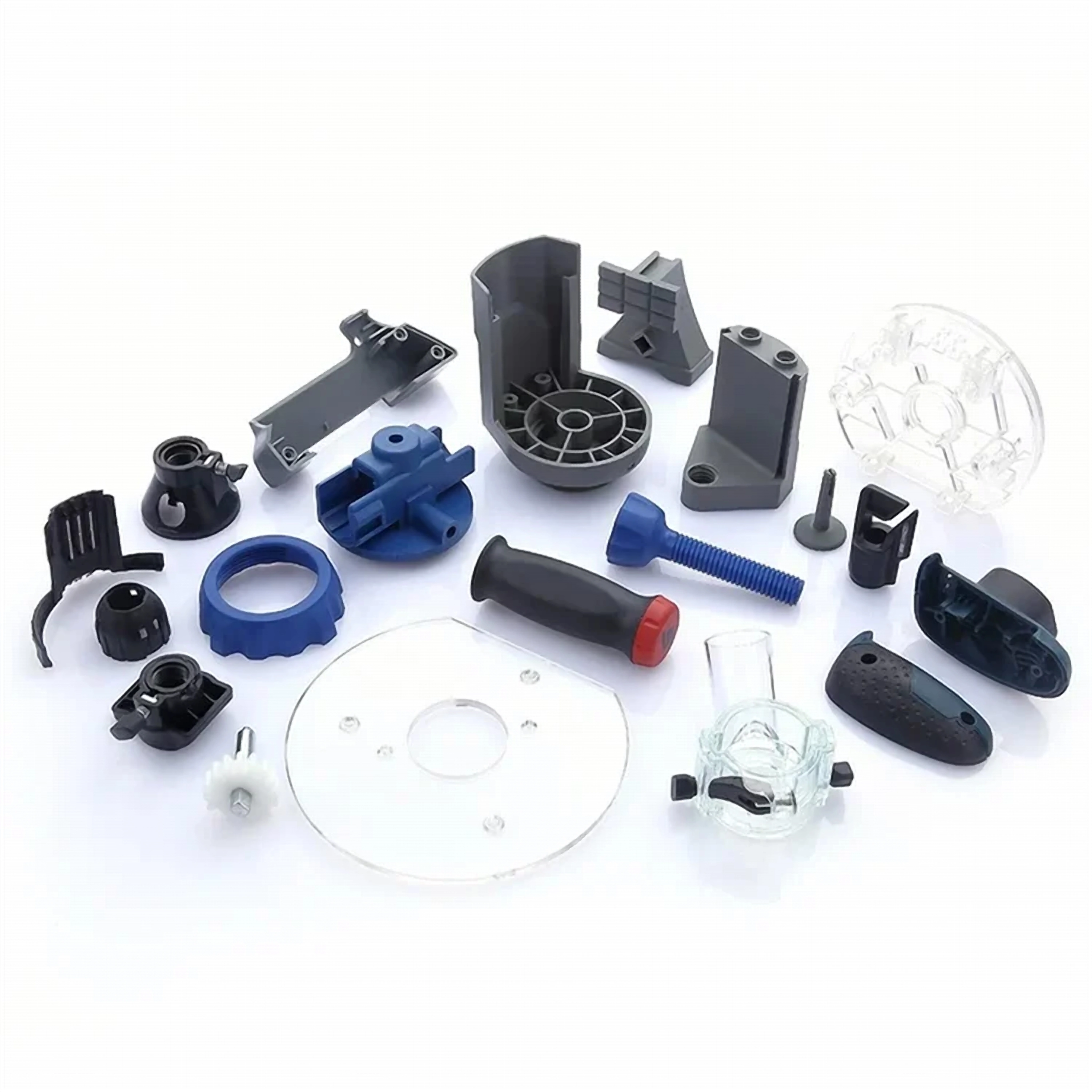 Custom Plastic Moulded Components