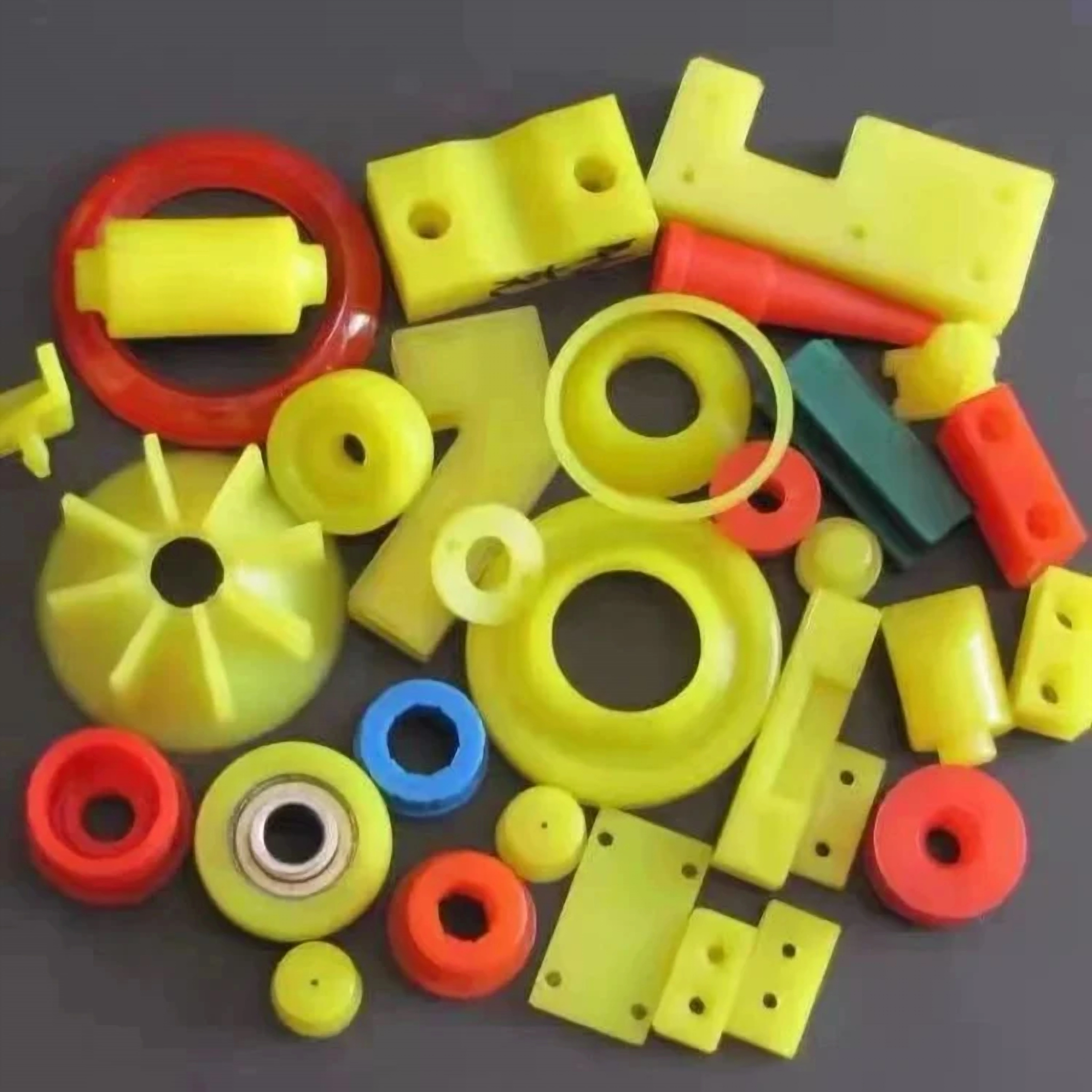 Custom PU Components