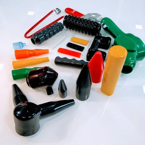 Custom PVC Dip-Moulded Components