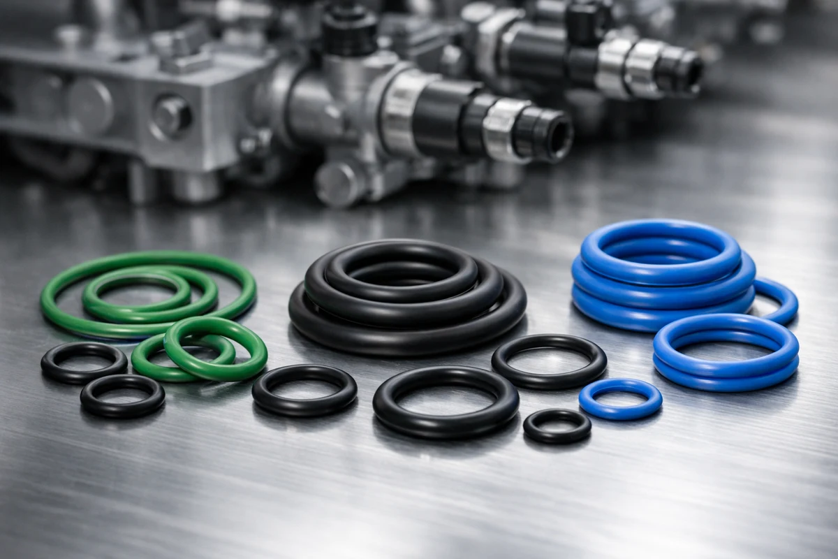 Custom Sealing Rings