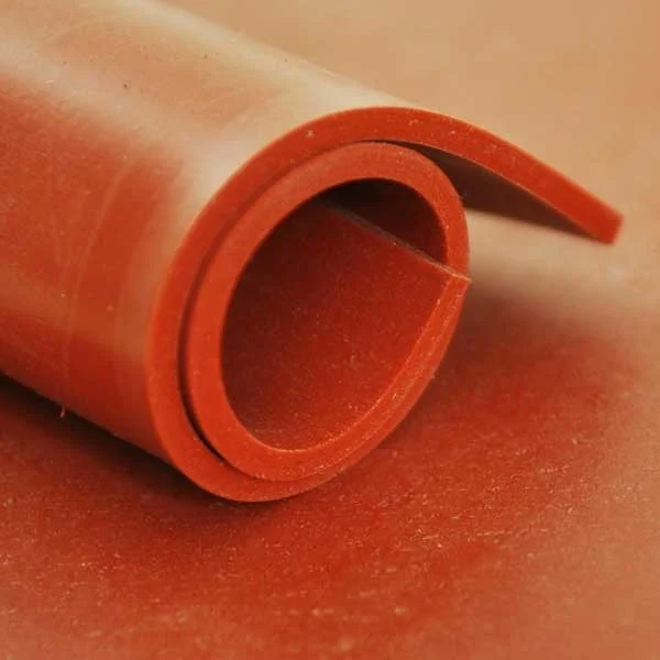 Custom-Thickness Silicone Sheets