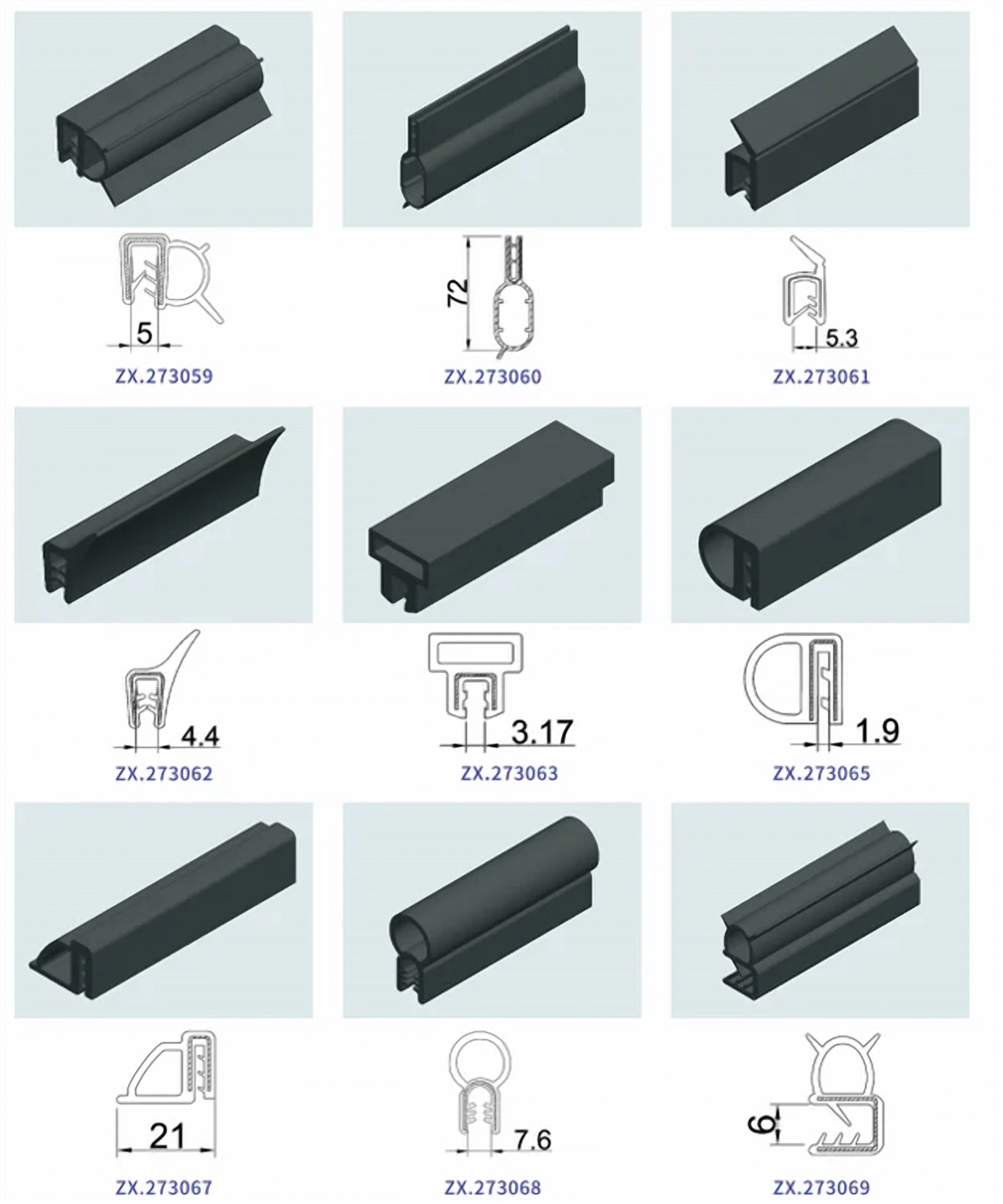 Door & Window Profiles