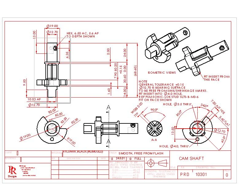 Drawing- or Sample-Based Components