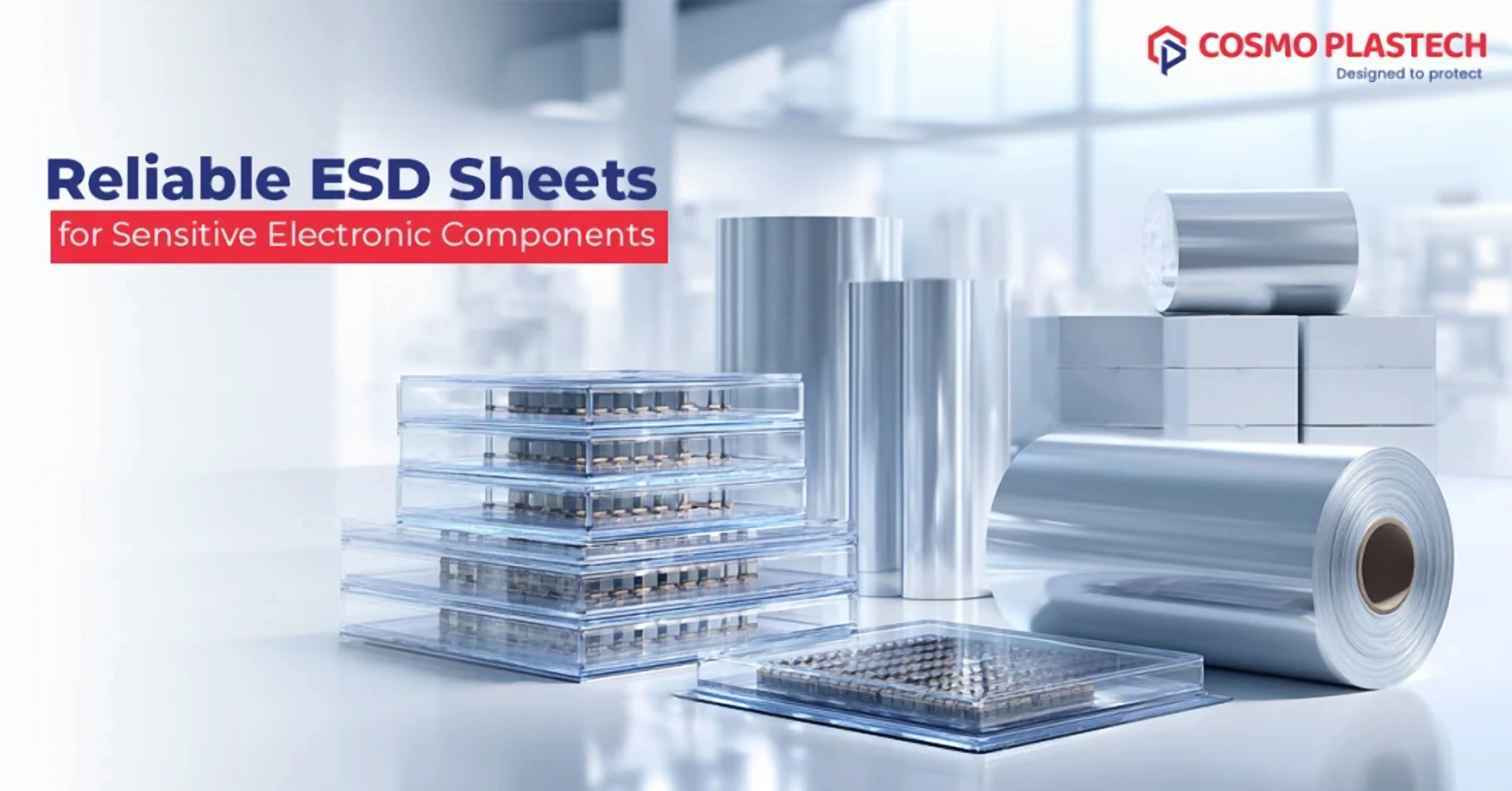ESD Sheets for Electronics Applications
