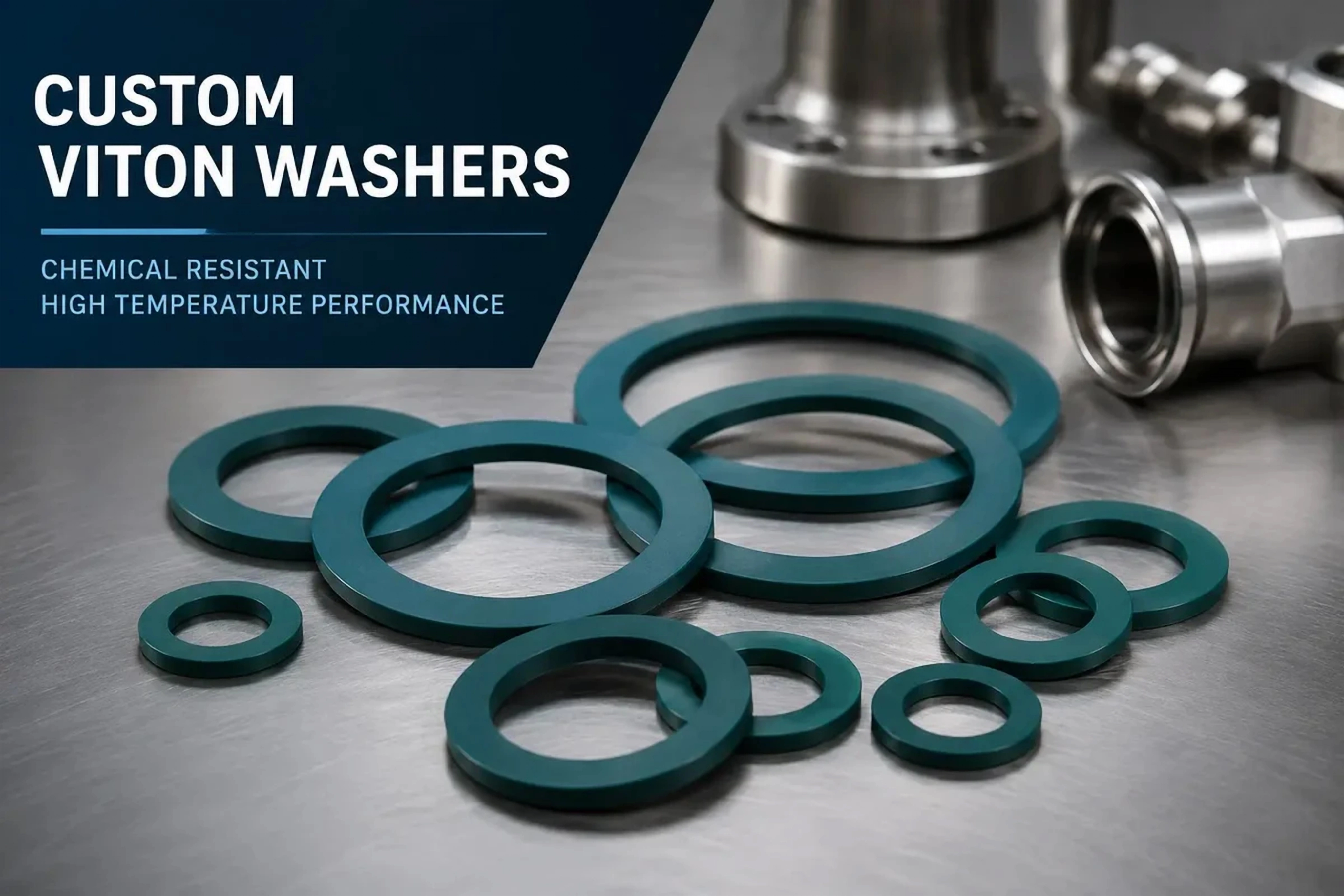 FKM / Viton Washers