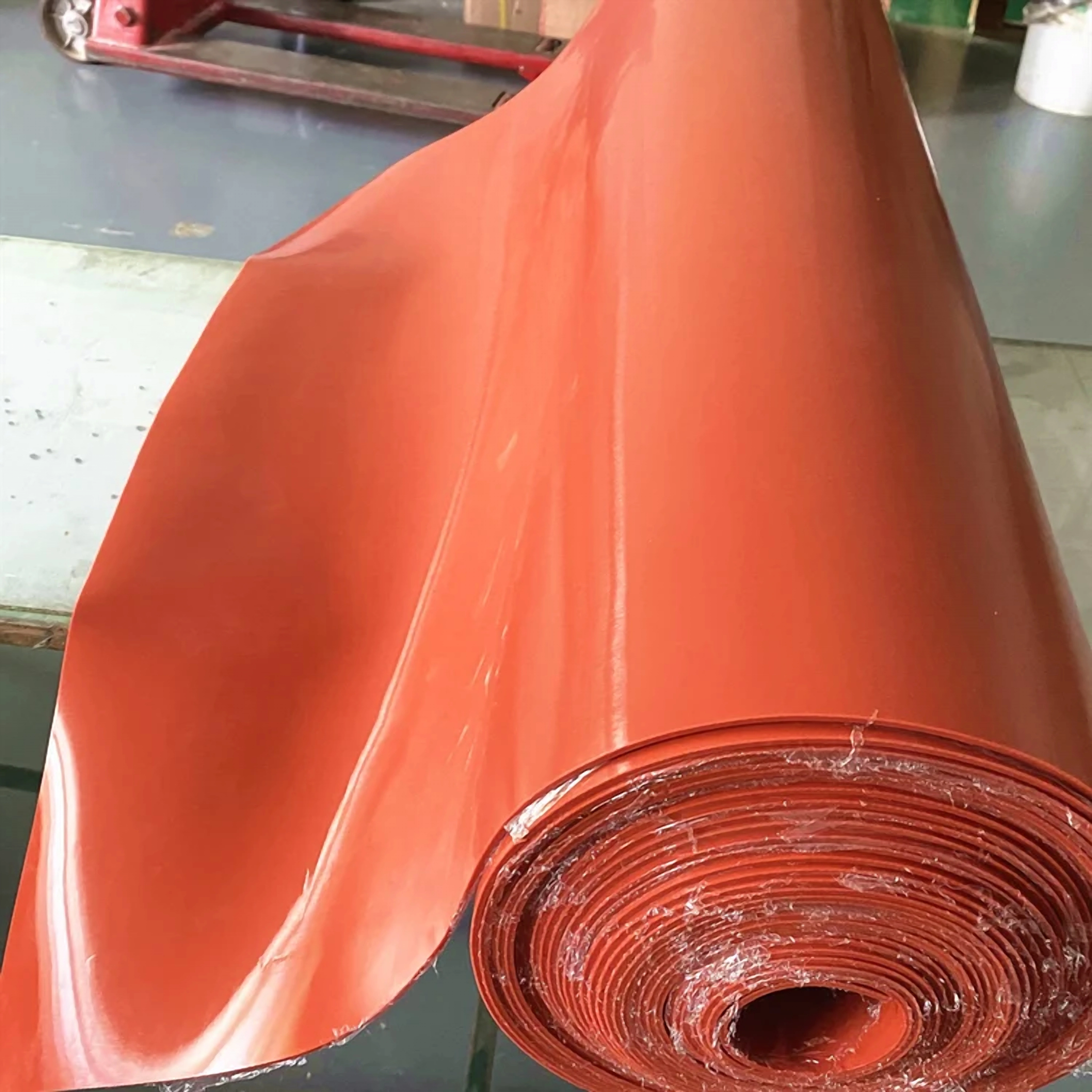 High-Temperature Silicone Sheets