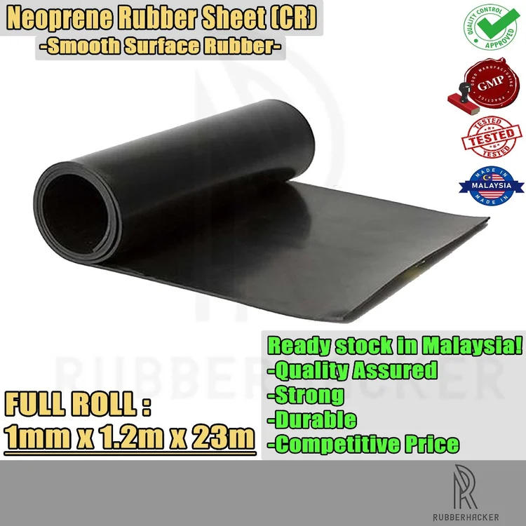Neoprene (CR) Rubber Sheets