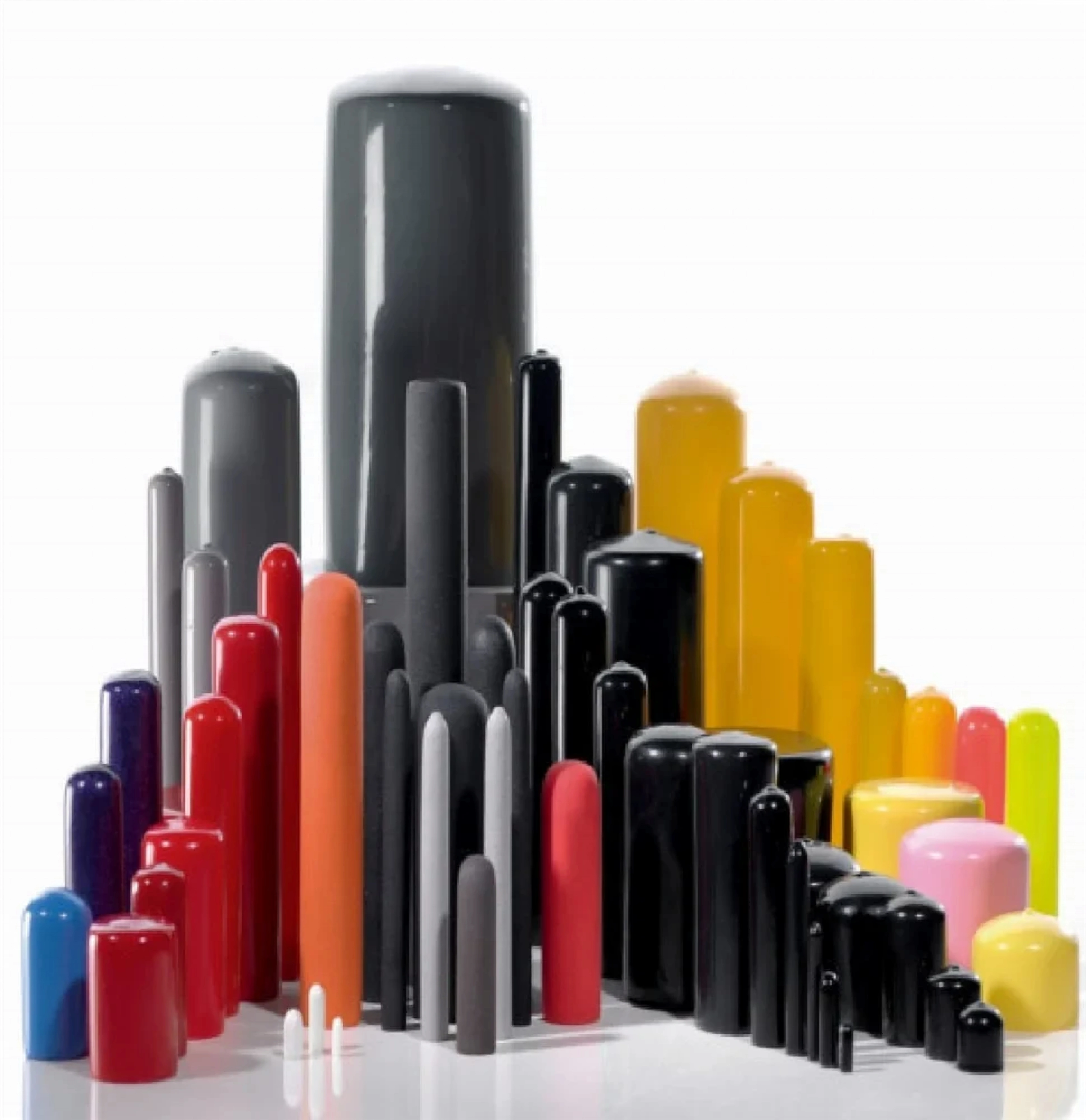 PVC Dip-Moulded Caps