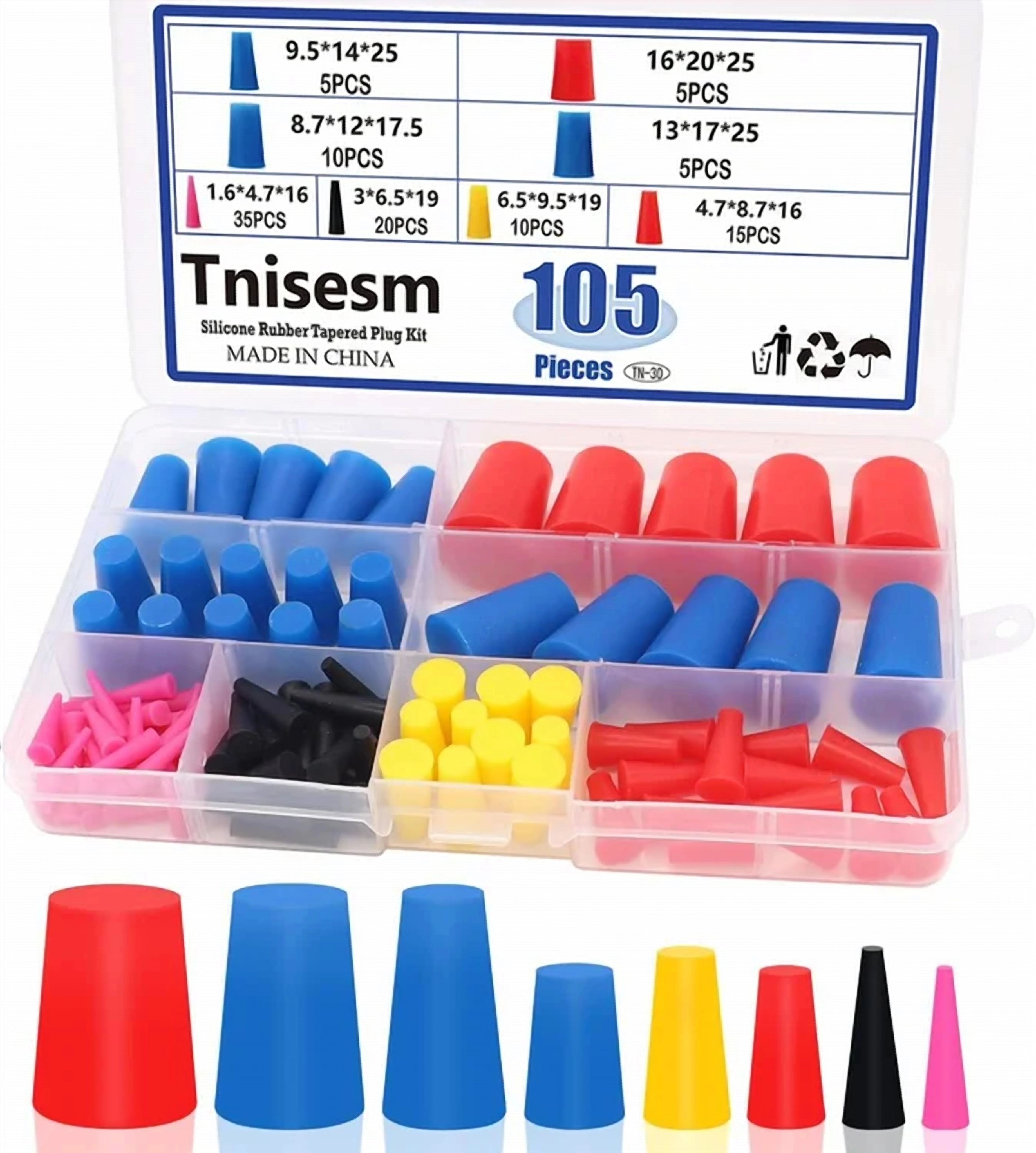Rubber Plugs & Caps