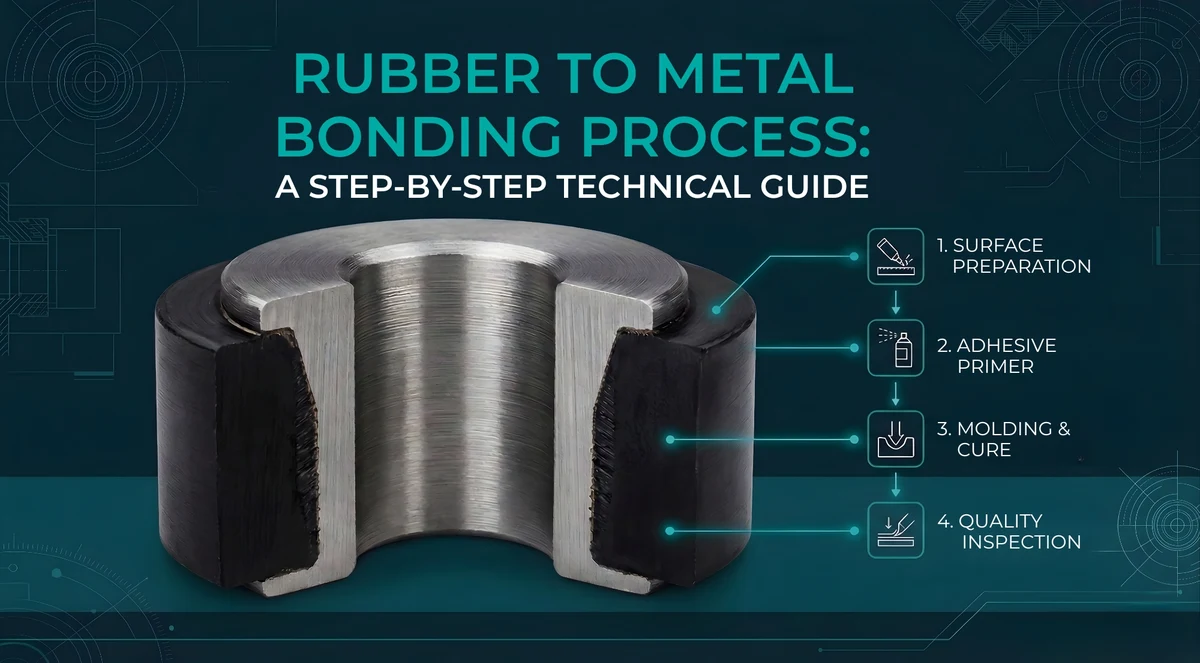 Rubber-to-Metal Bonded Plates