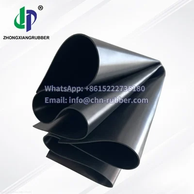 SBR Rubber Sheets