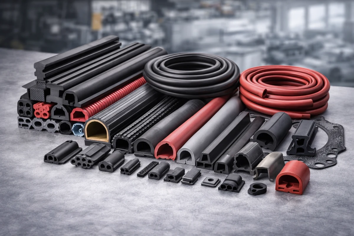 Solid Rubber Profiles