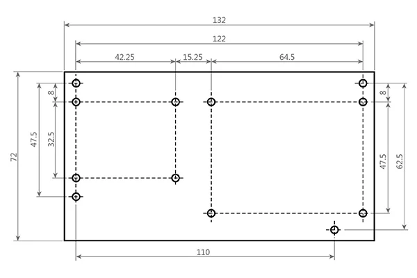 Cut-to-Size Epoxy Sheets Dimension Drawings