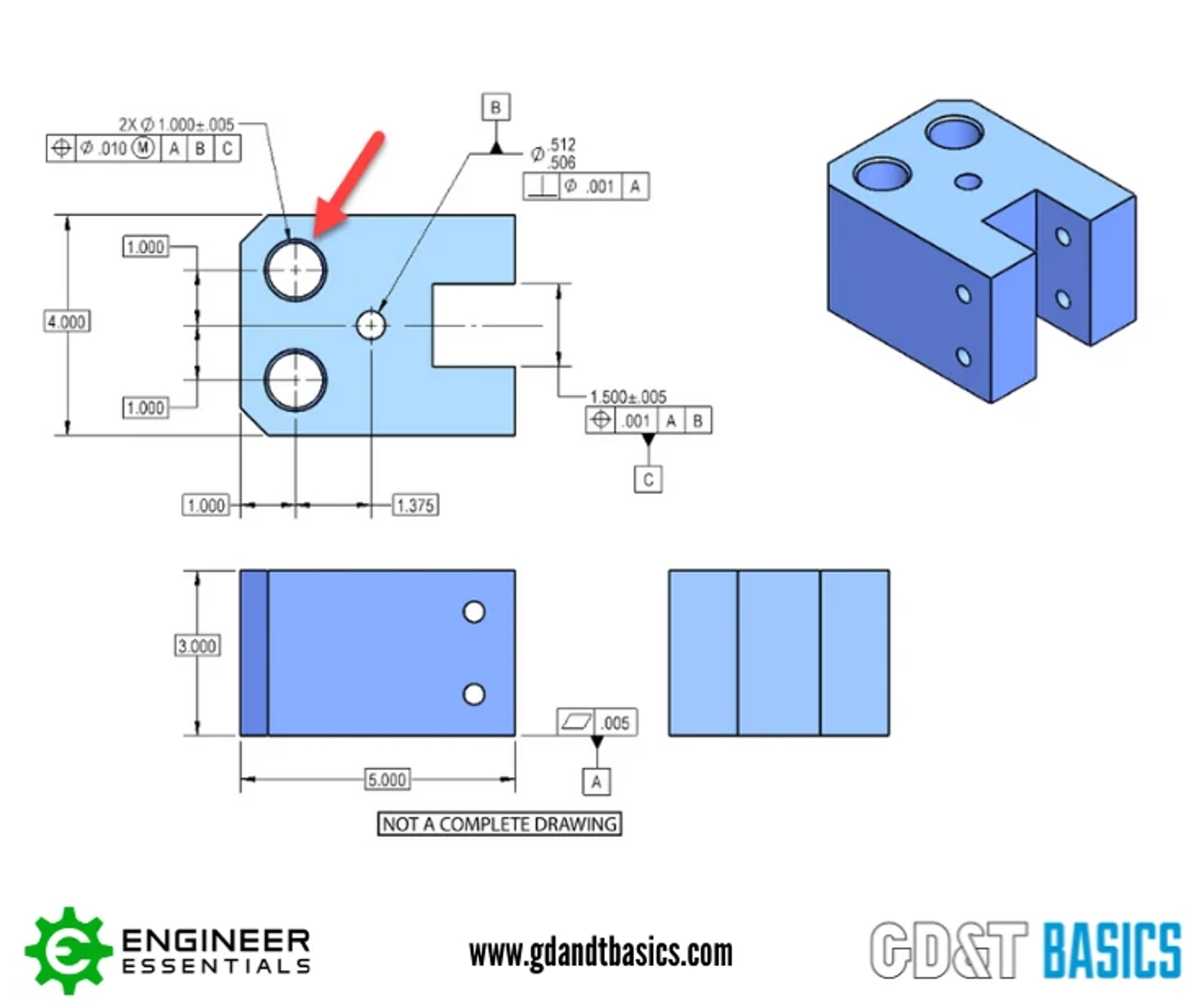 D-Shaped Profiles Dimension Drawings