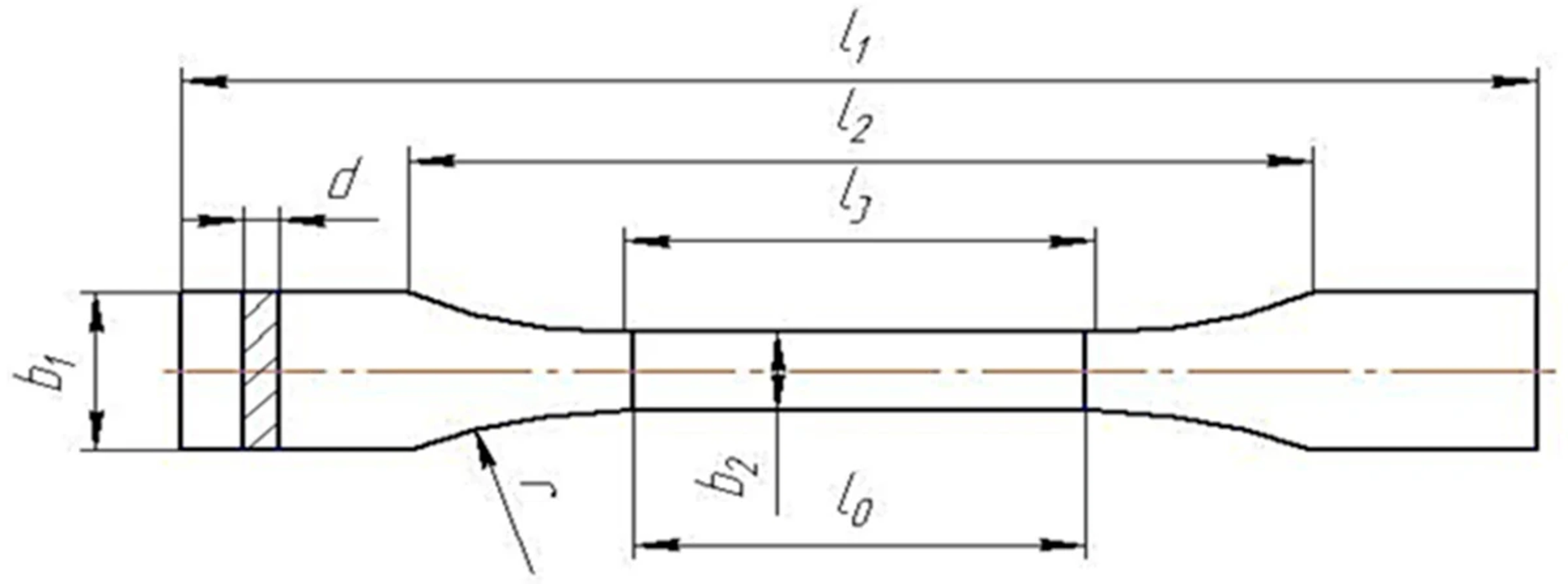 Epoxy Rods Dimension Drawings