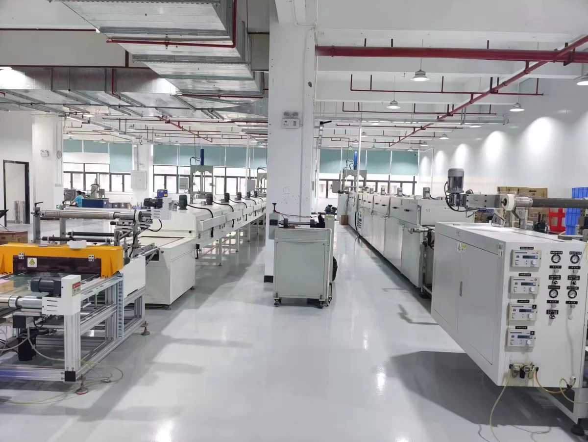 Conductive Sheets Production Batch Gallery