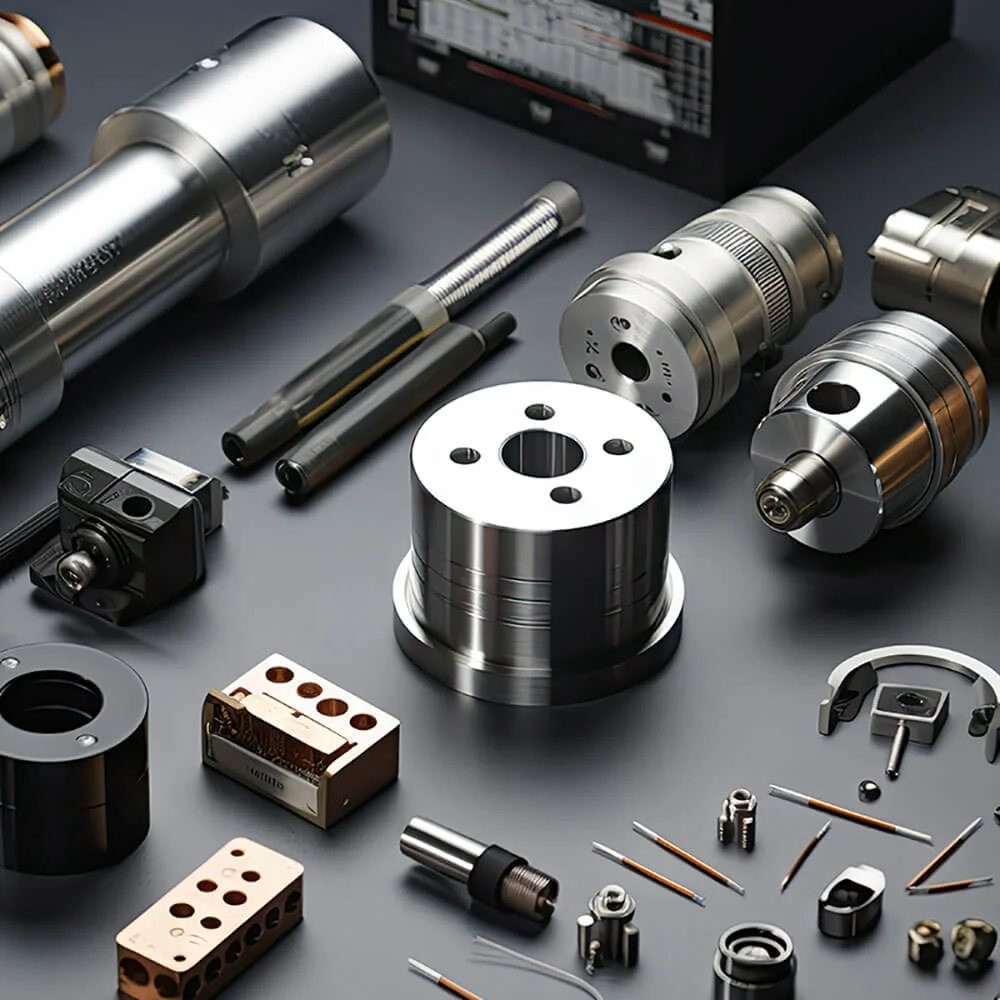 Custom Bonded Components Production Batch Gallery