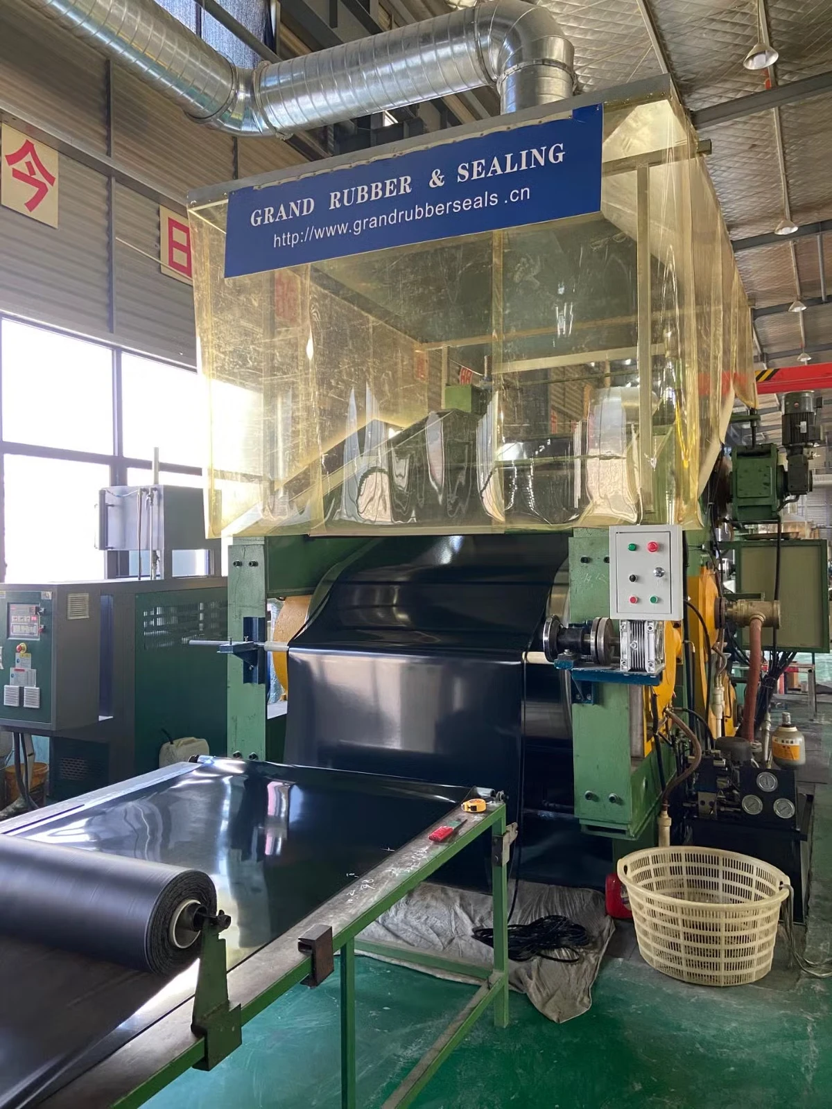 Custom FKM / Viton Rubber Parts Production Batch Gallery