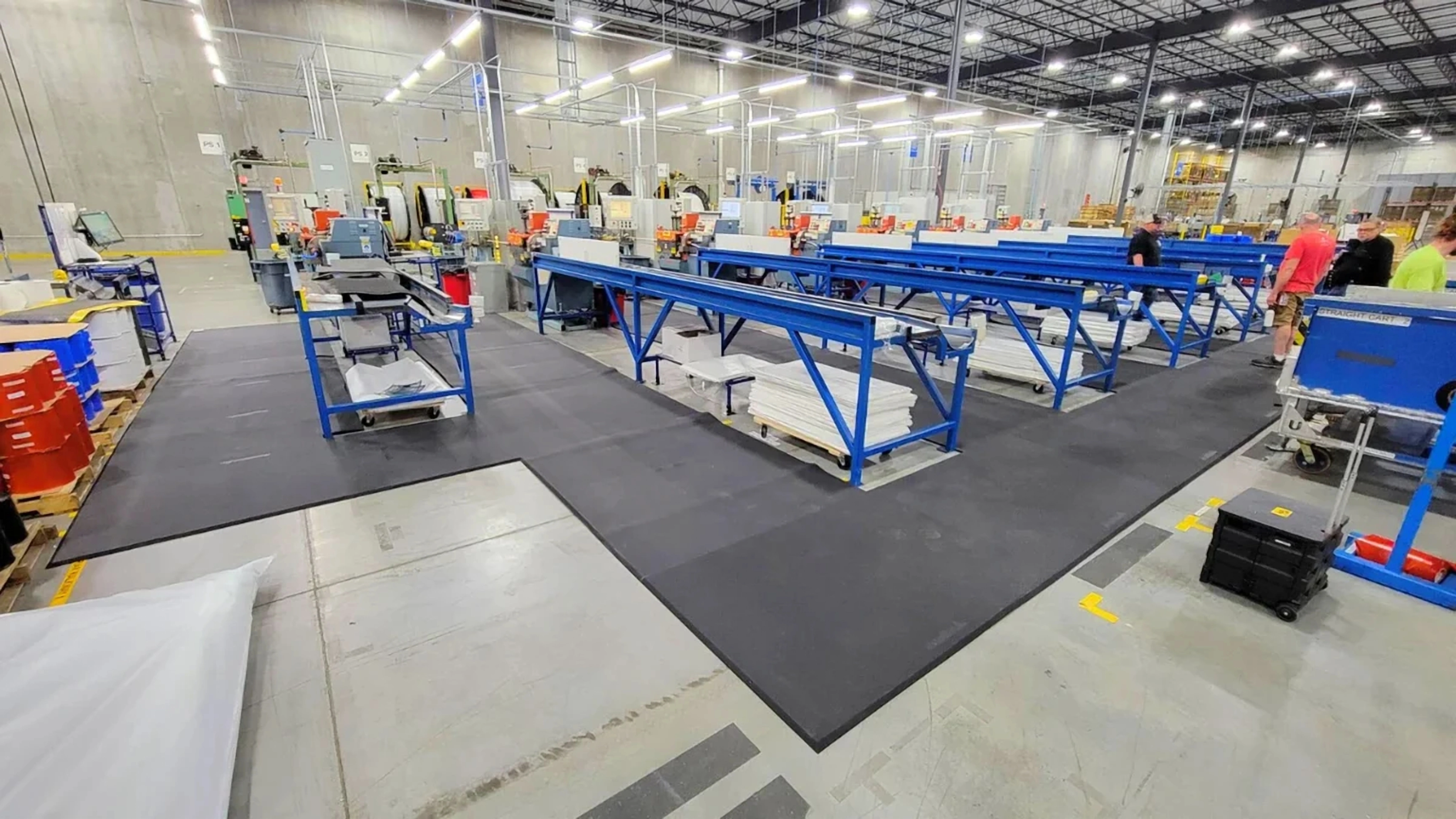 Custom-Size ESD Sheets Production Batch Gallery