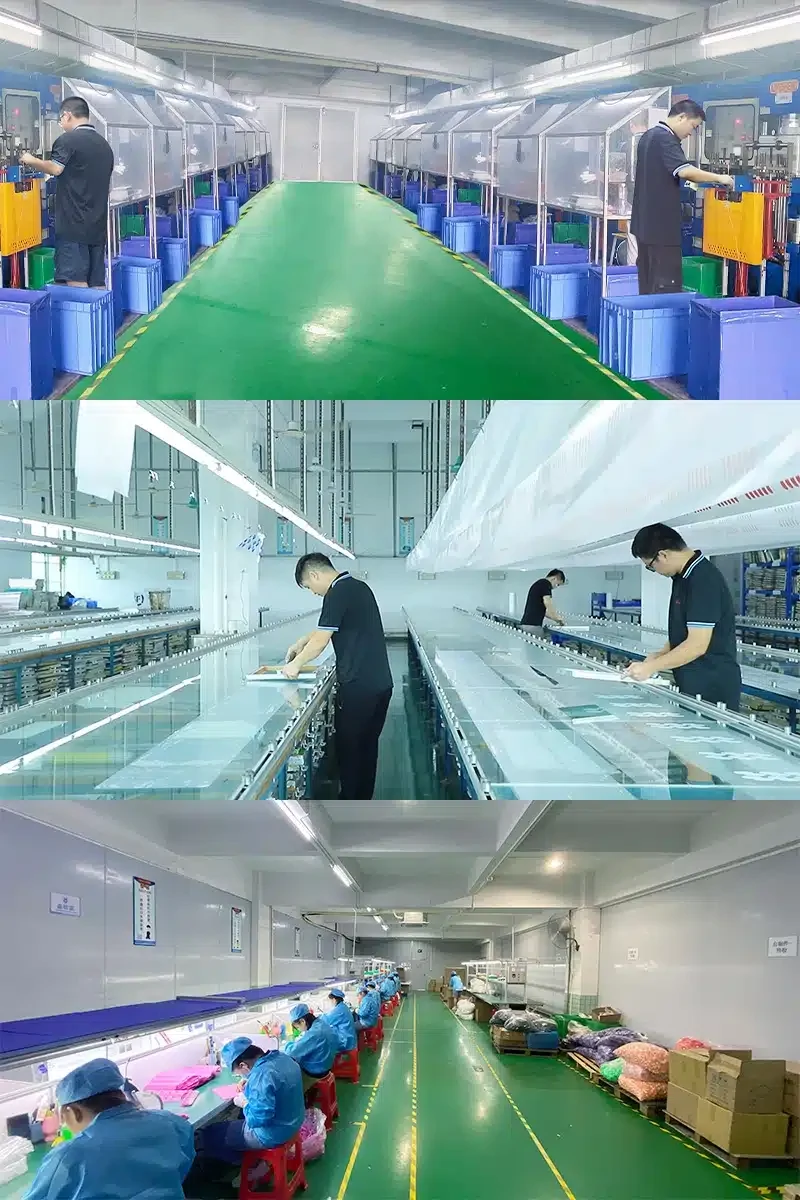 Custom-Thickness Silicone Sheets Production Batch Gallery