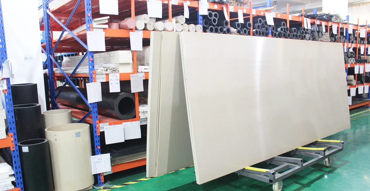 Cut-to-Size PEEK Sheets Production Batch Gallery