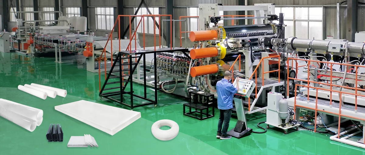 Cut-to-Size PVDF Material Production Batch Gallery