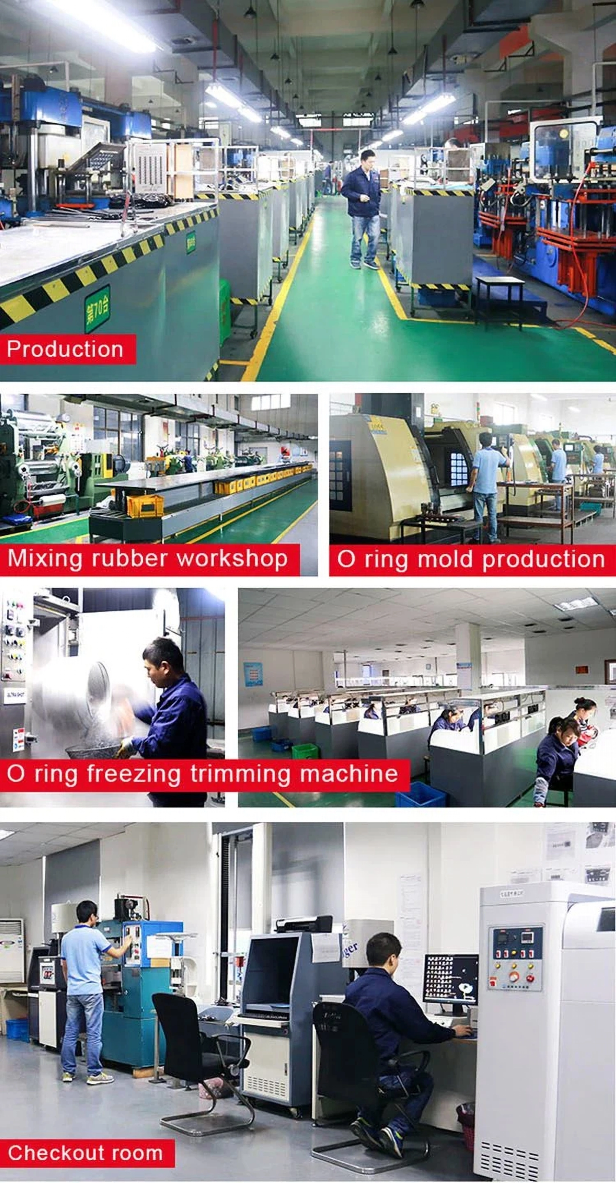 EPDM O-Rings Production Batch Gallery