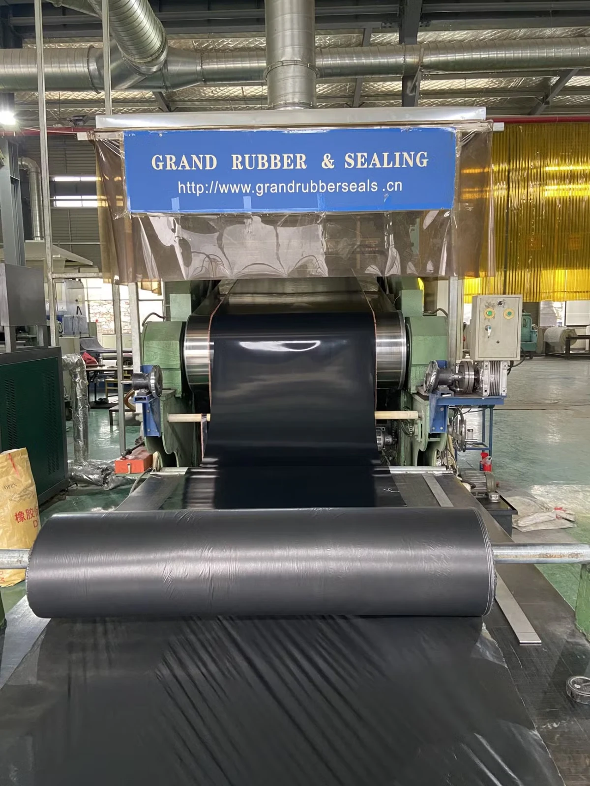EPDM Rubber Sheets Production Batch Gallery