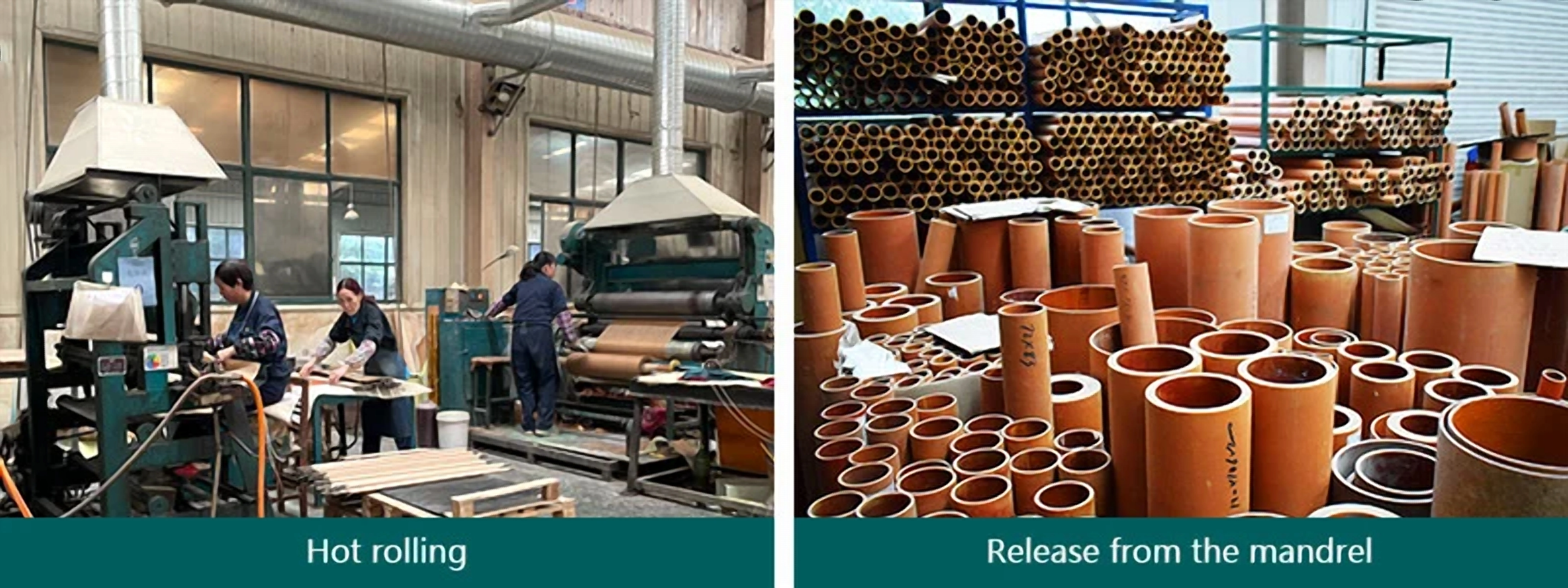 Epoxy Rods Production Batch Gallery
