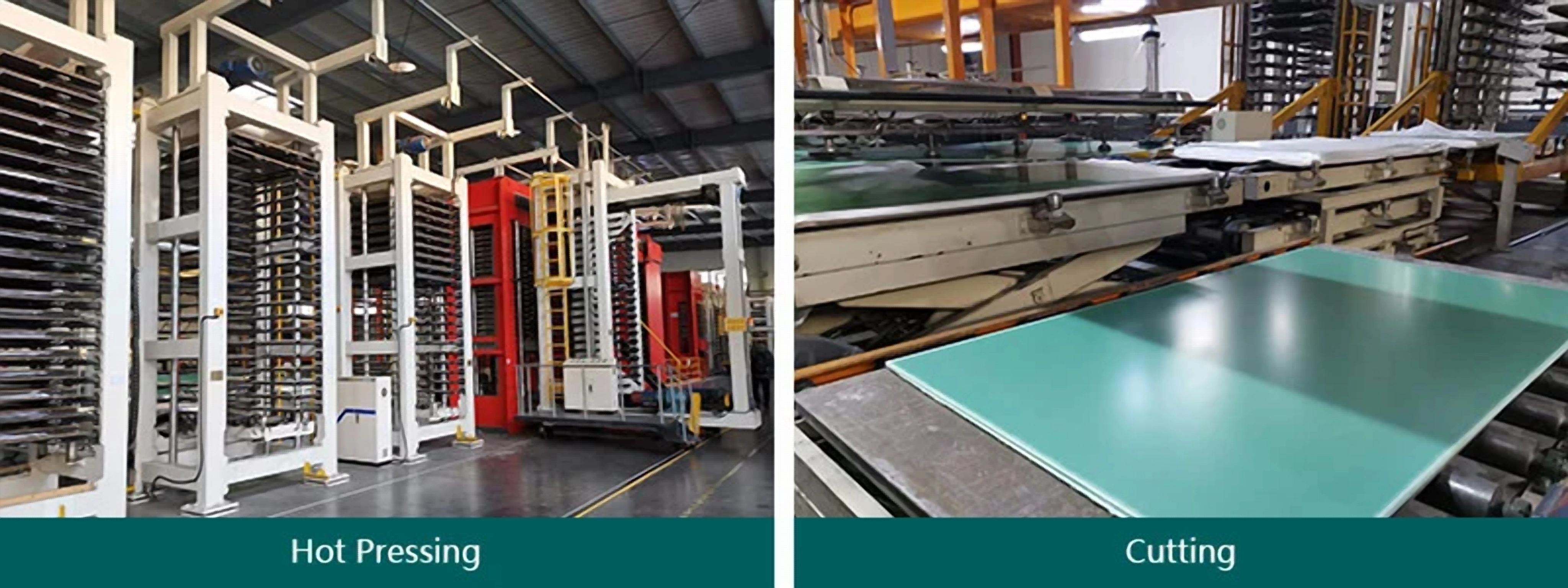 Epoxy Sheets Production Batch Gallery