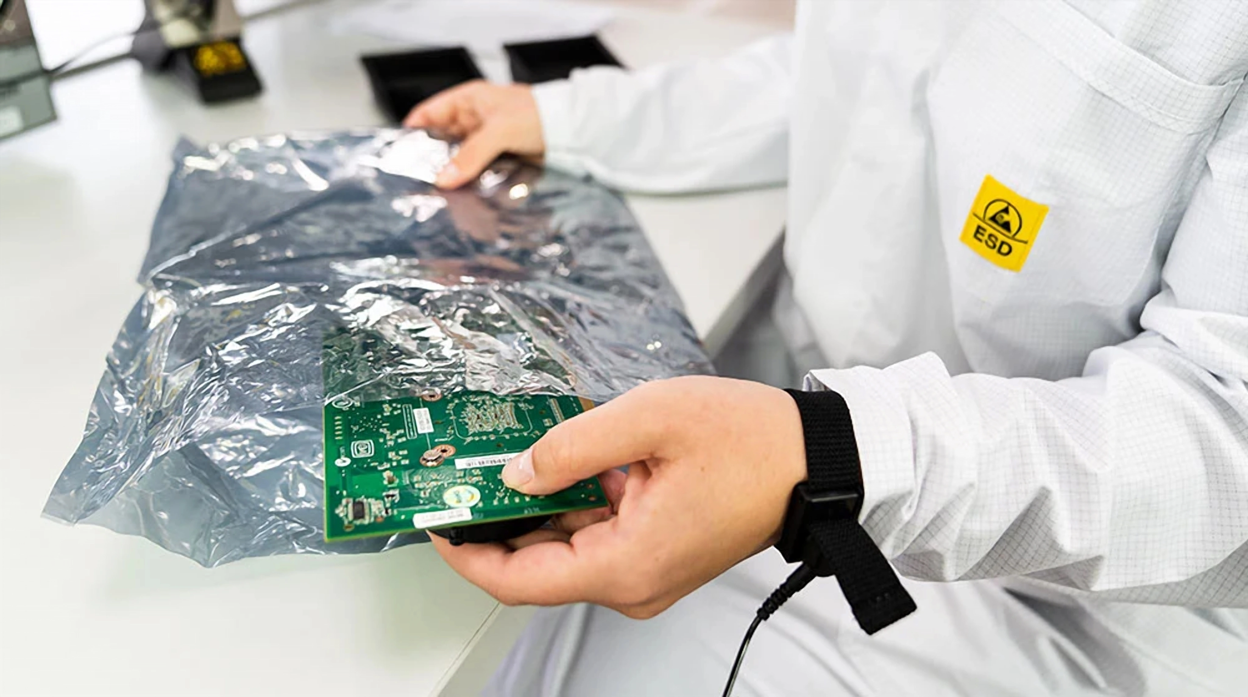 ESD Sheets for Electronics Applications Production Batch Gallery