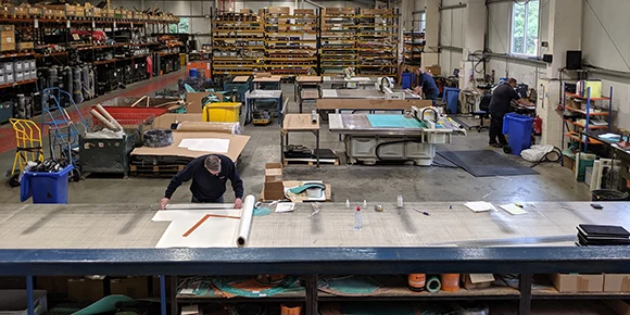 FKM / Viton Gaskets Production Batch Gallery