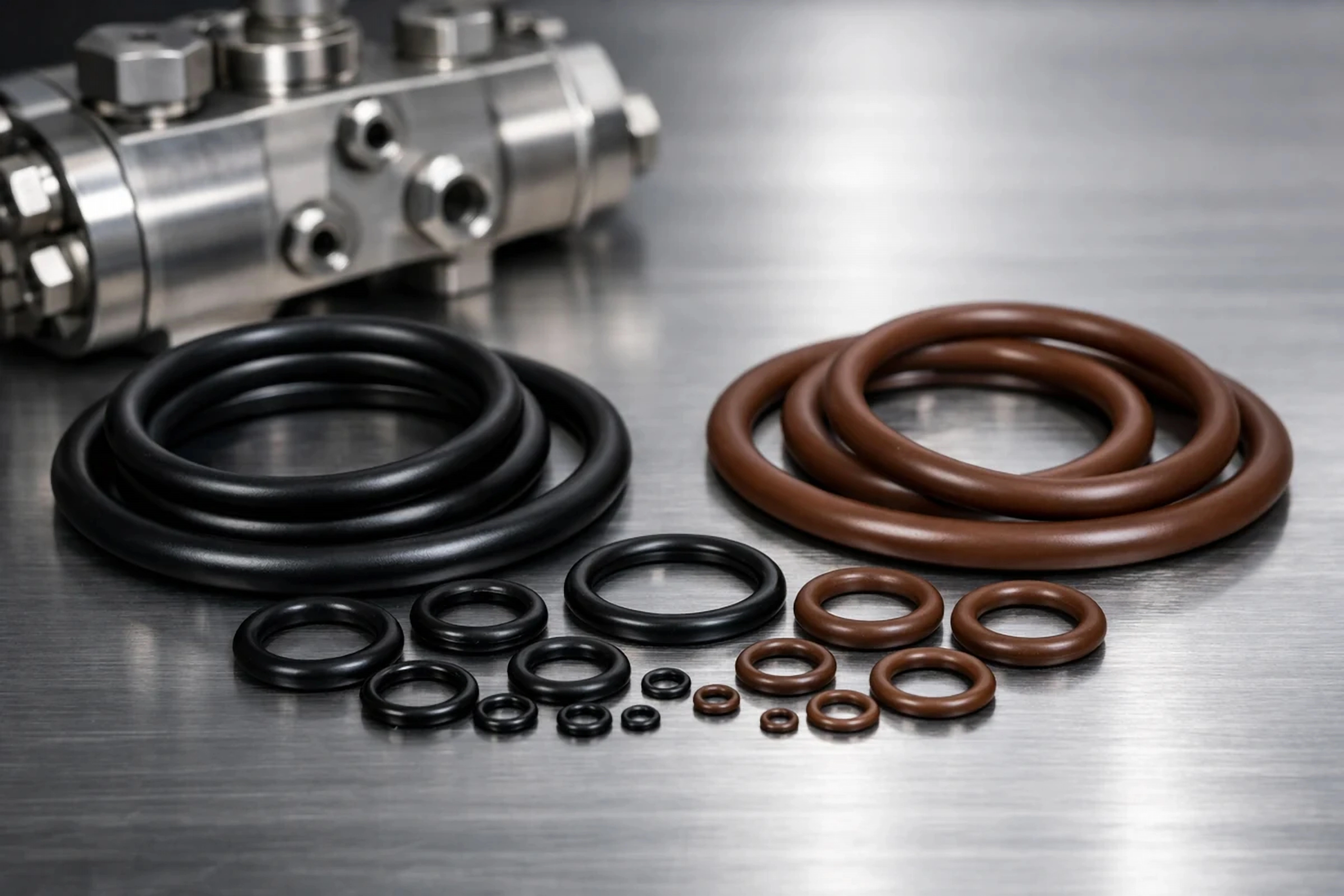 FKM / Viton O-Rings Production Batch Gallery