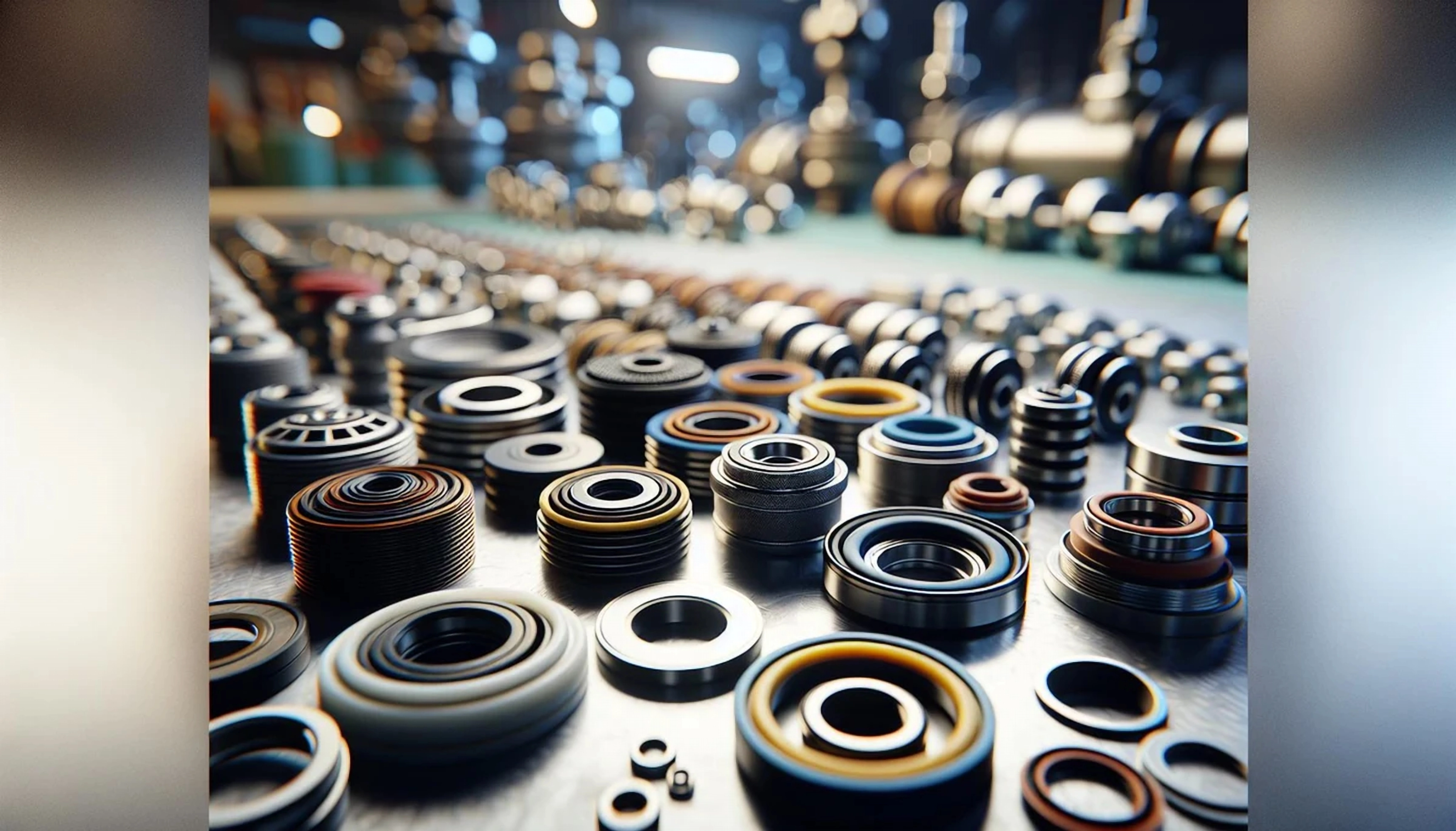 FKM / Viton Washers Production Batch Gallery