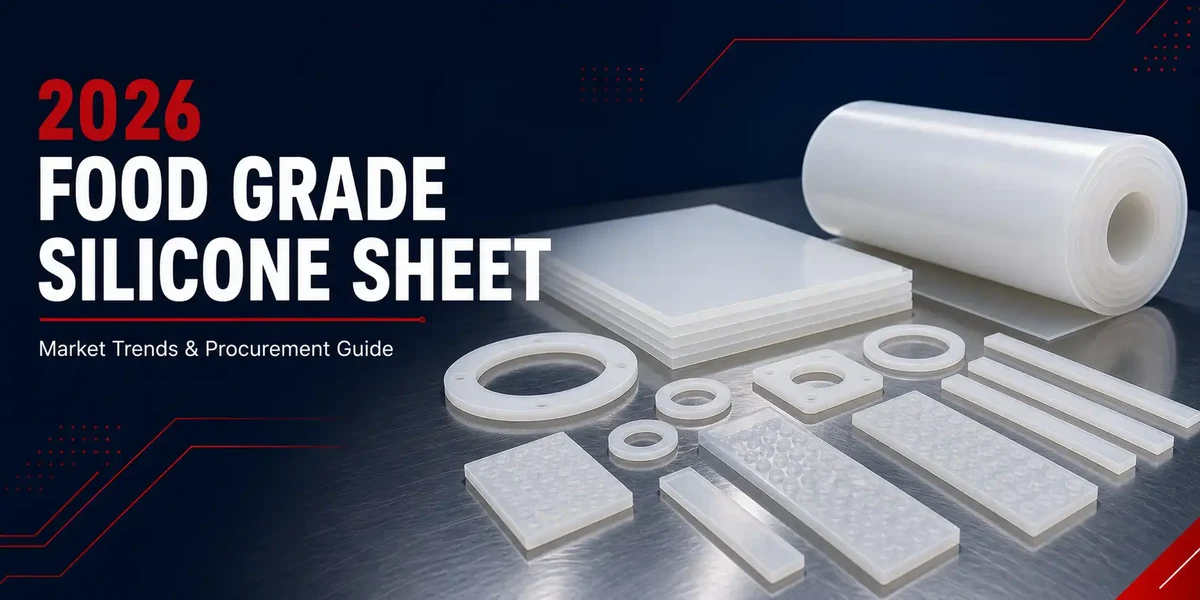 Food-Grade Silicone Sheets (where certified) Production Batch Gallery