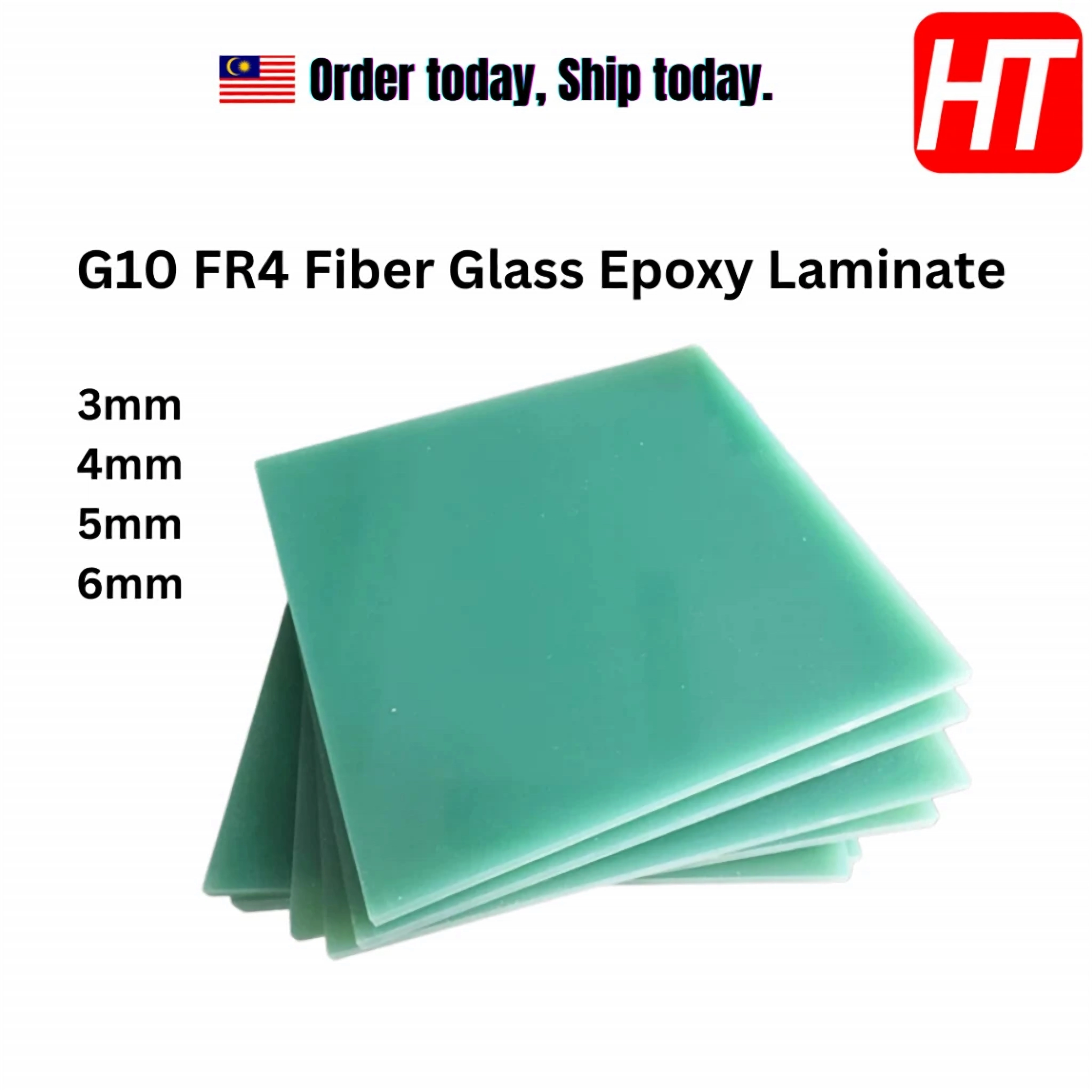 Glass-Cloth-Reinforced Epoxy Laminates, such as FR-4 / G10 (if supplied) Production Batch Gallery