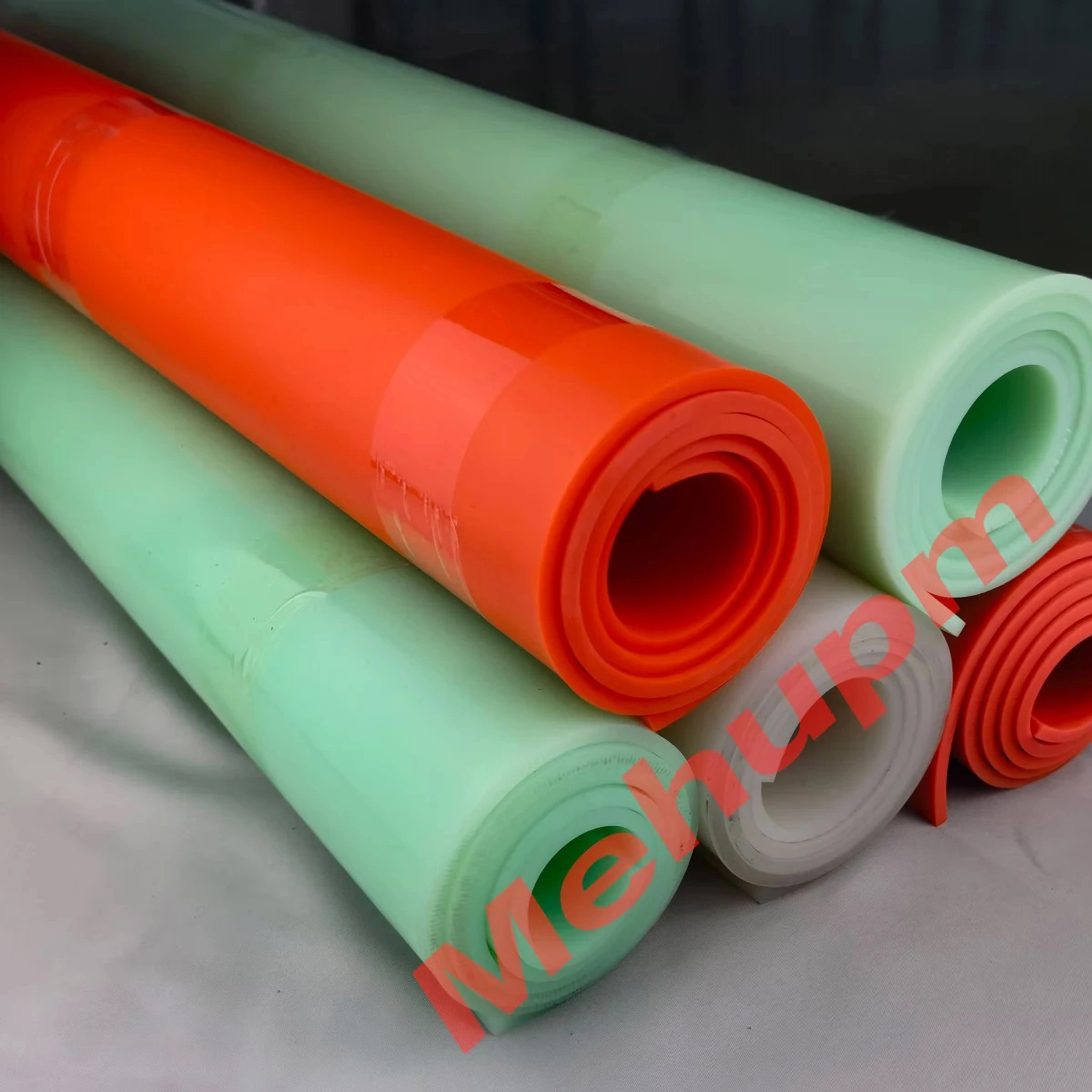 General-Purpose Silicone Sheets Production Batch Gallery