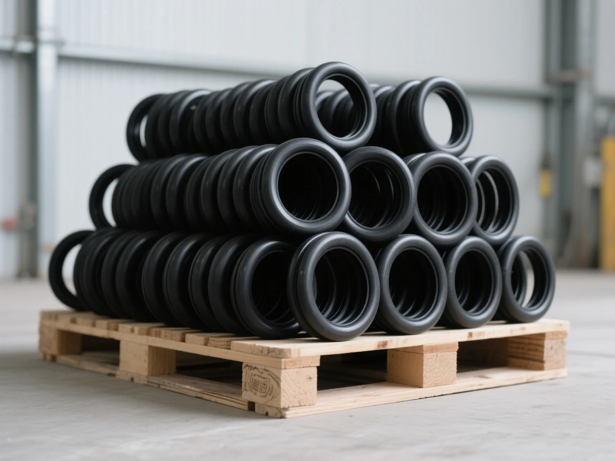 HNBR O-Rings Production Batch Gallery