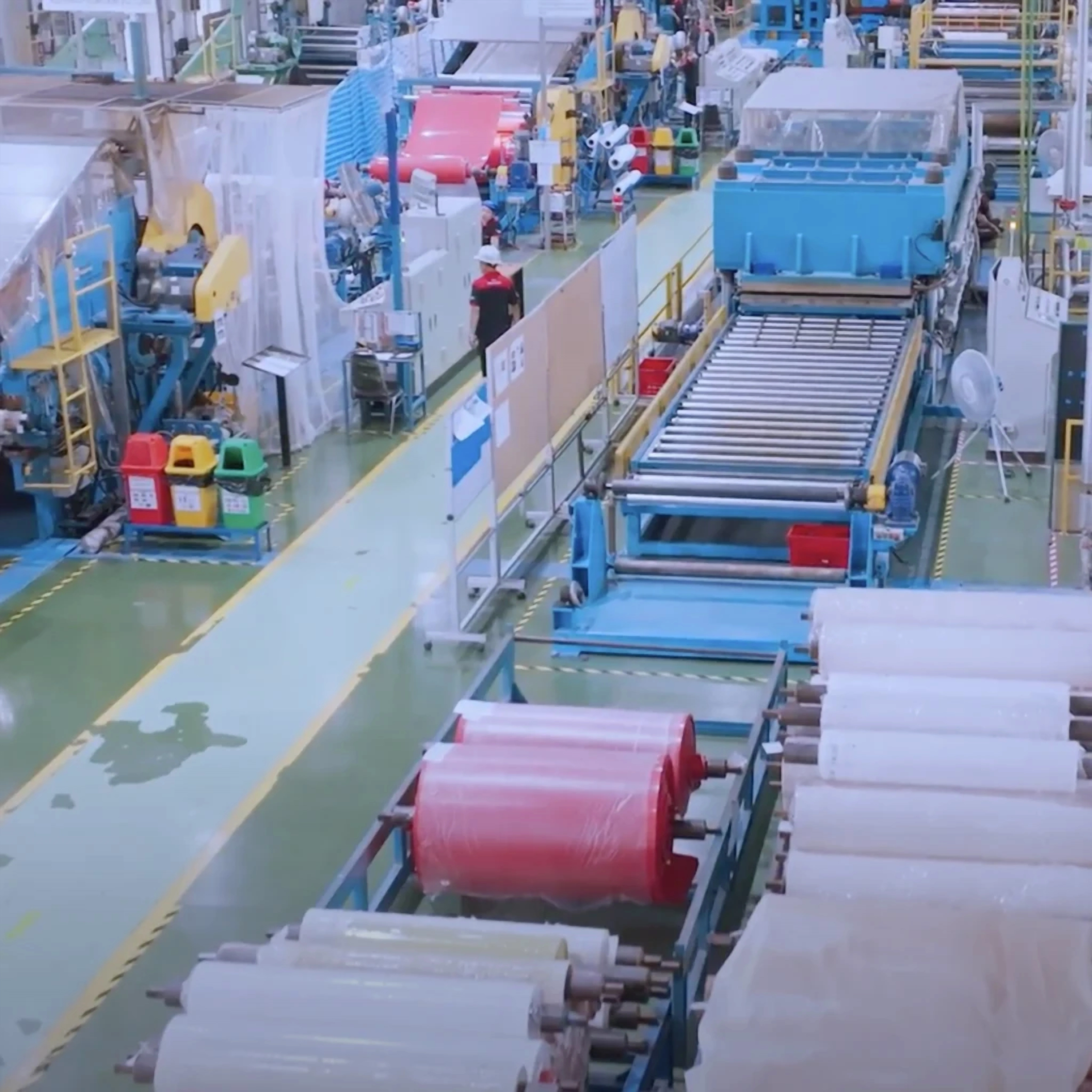 Industrial Rubber Sheets Production Batch Gallery